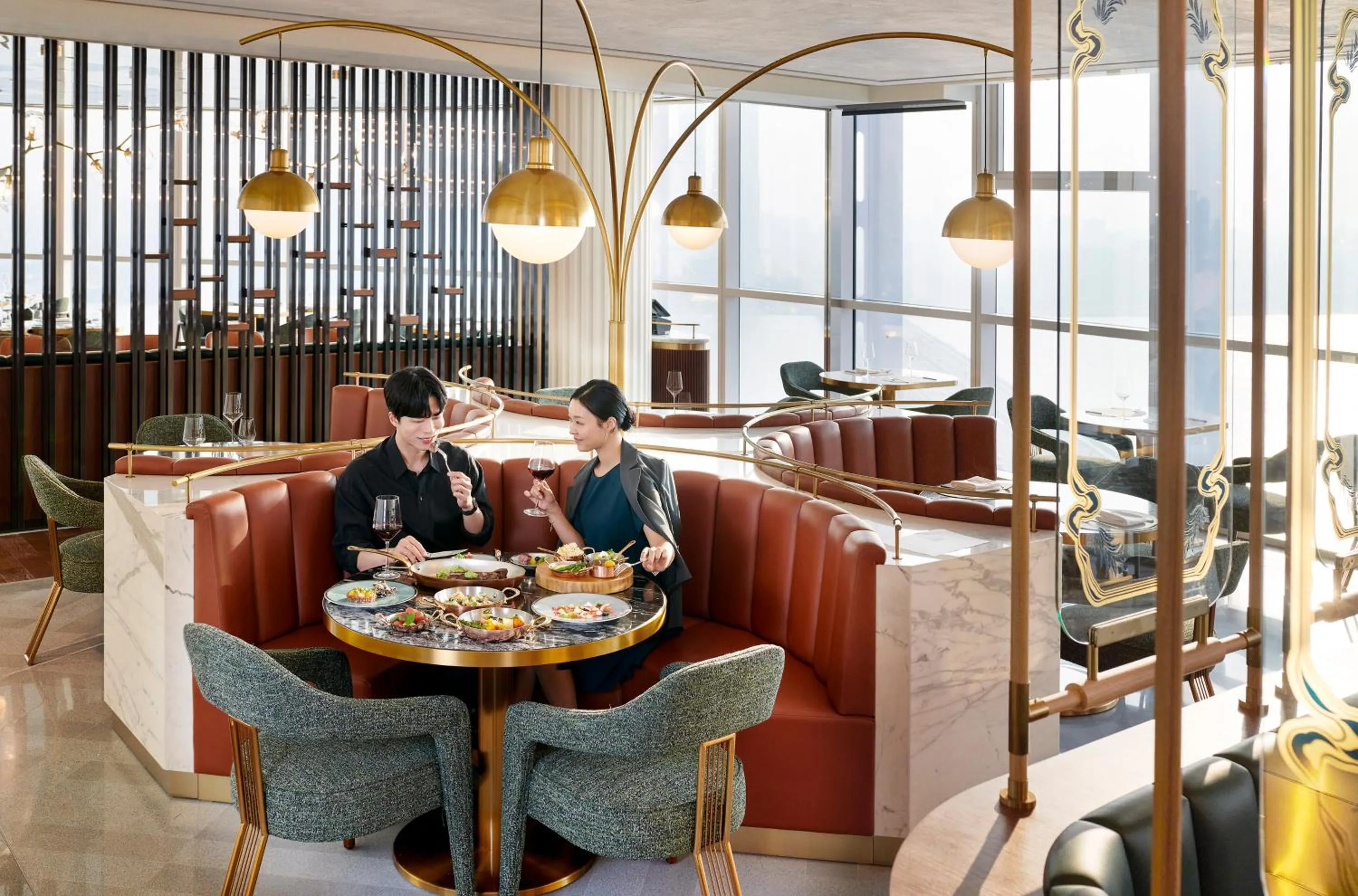 Restaurant/places to eat in Naru Ambassador Hotel Seoul - MGallery Collection
