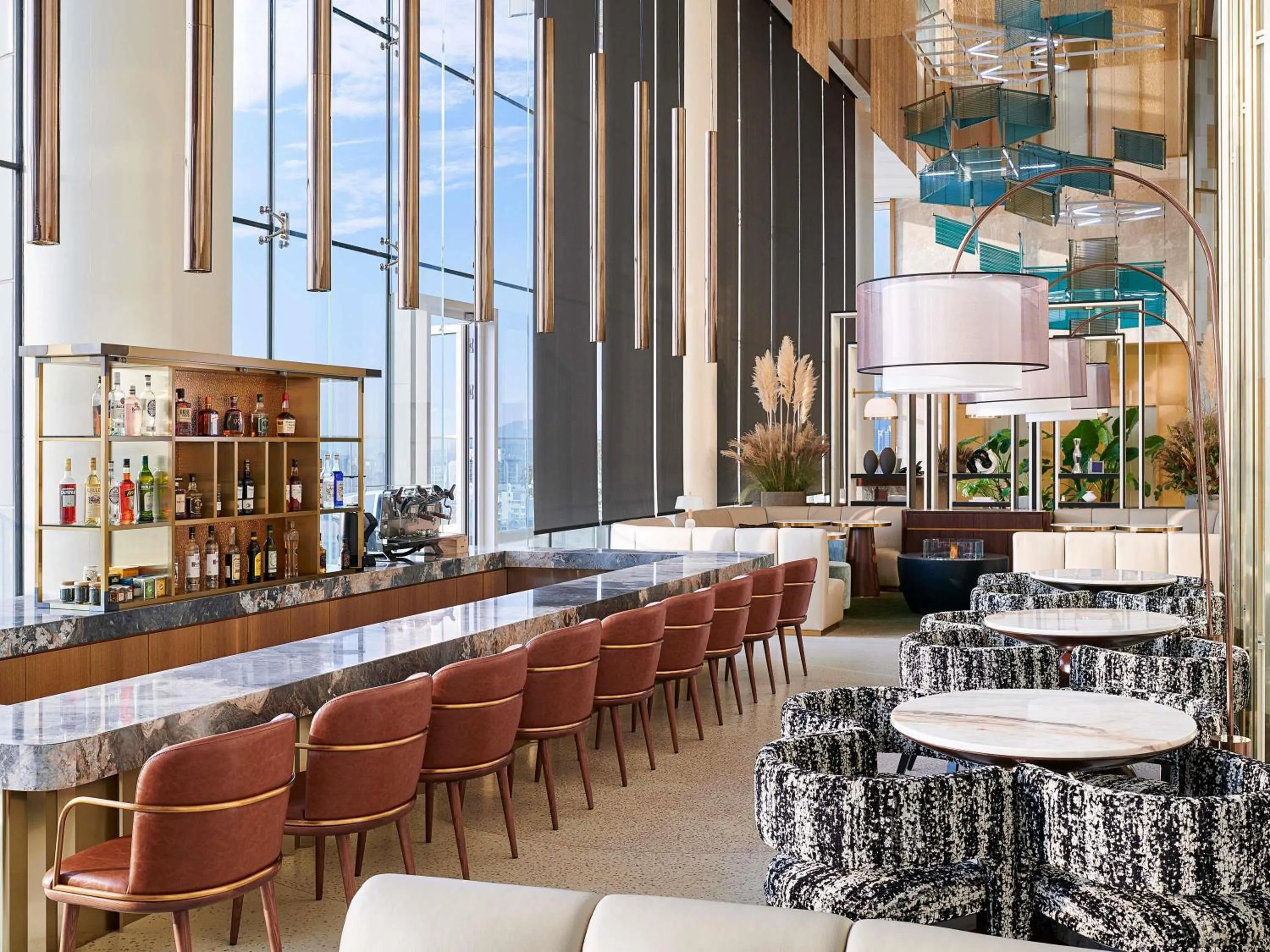 Lounge or bar in Hotel Naru Seoul - MGallery Collection