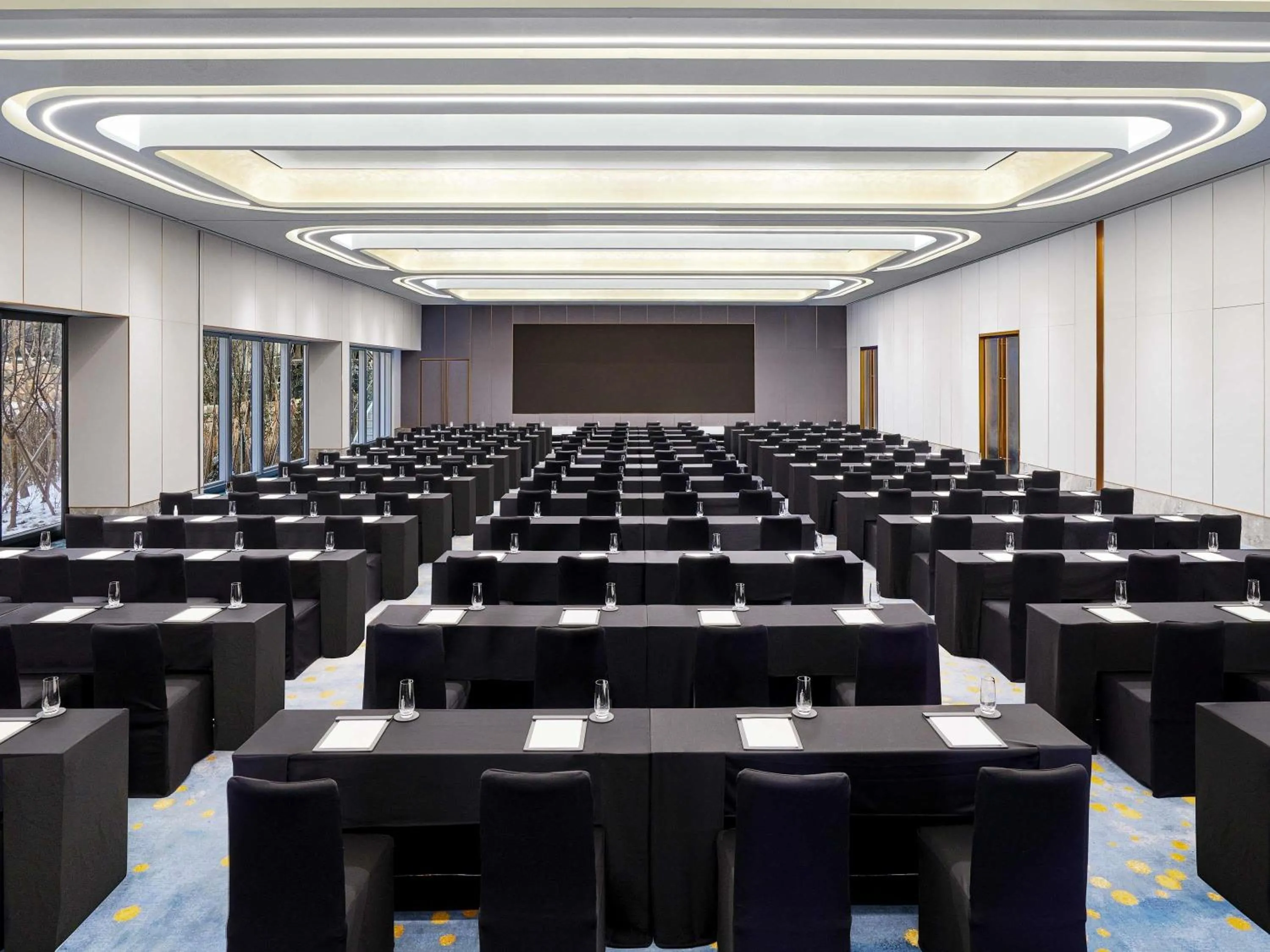Meeting/conference room in Naru Ambassador Hotel Seoul - MGallery Collection