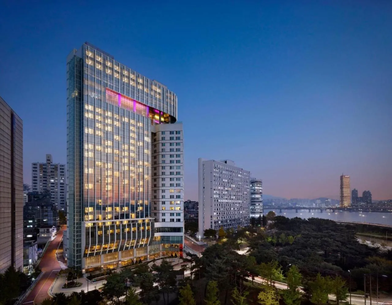 Property building in Naru Ambassador Hotel Seoul - MGallery Collection