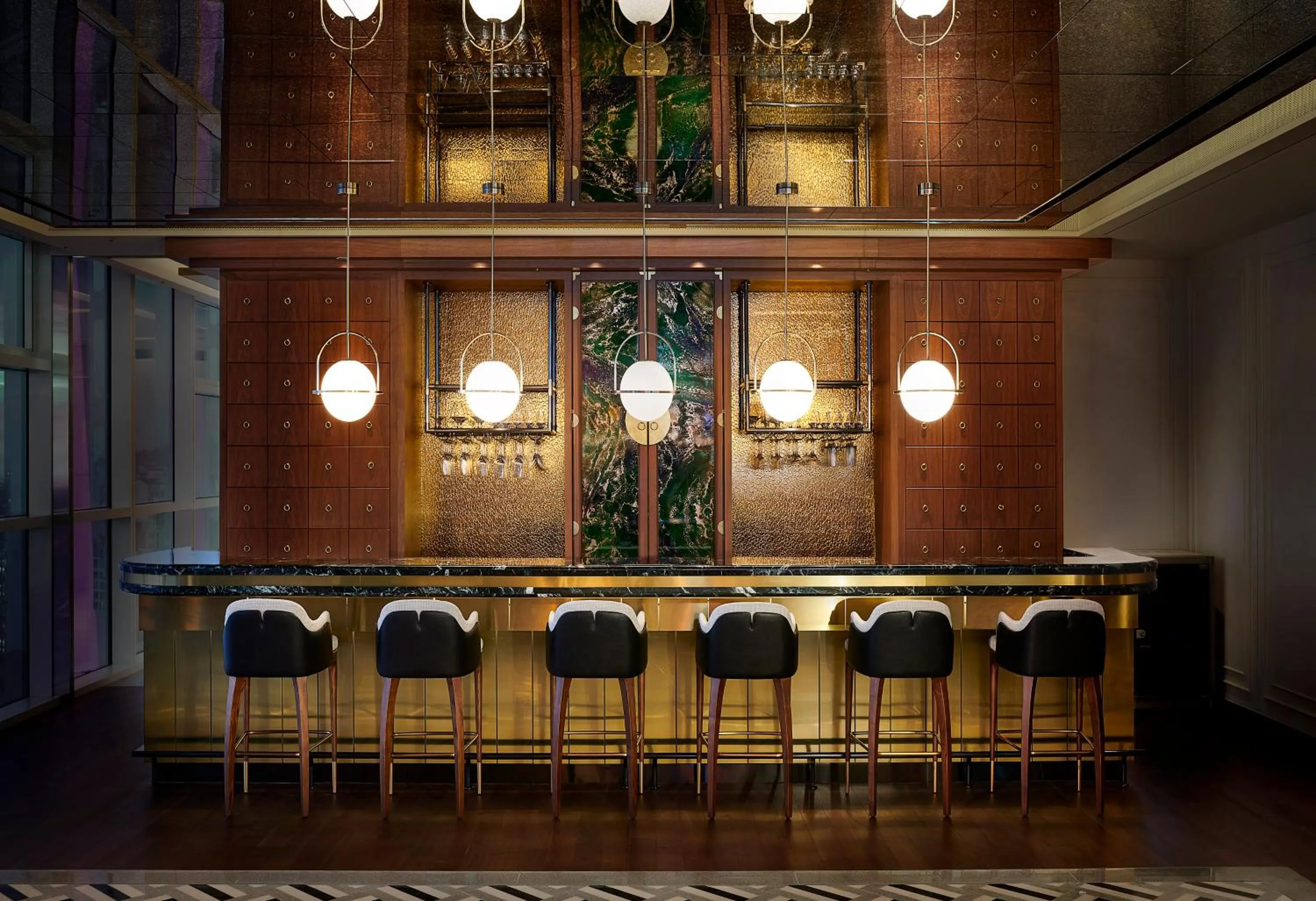 Lounge or bar in Naru Ambassador Hotel Seoul - MGallery Collection