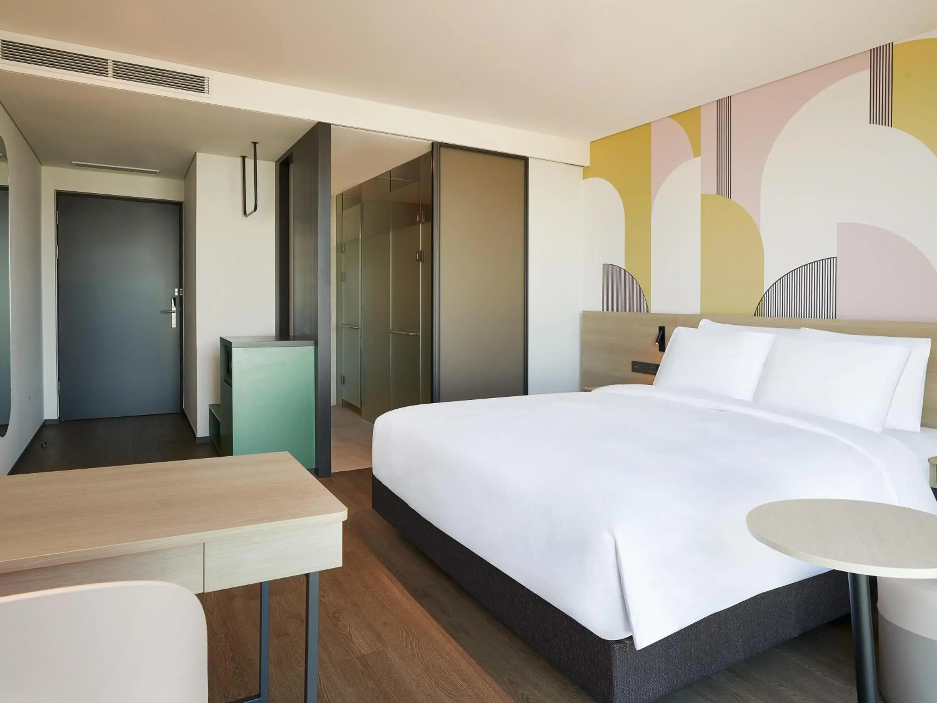 Bedroom, Bed in ibis Styles Ambassador Incheon Airport T2 Bedroom, Bed in ibis Styles Ambassador Incheon Airport T2