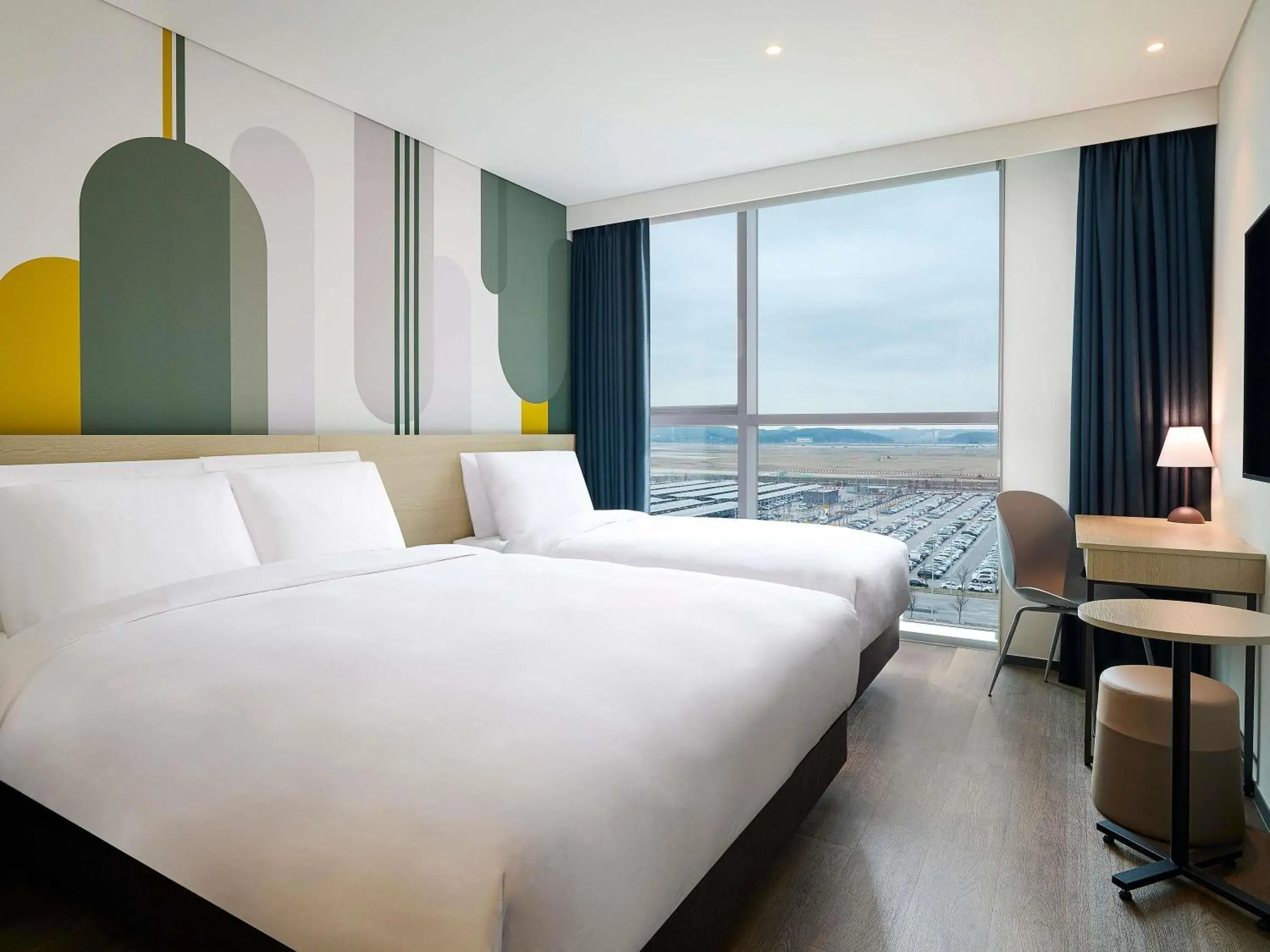 Bedroom, Bed in ibis Styles Ambassador Incheon Airport T2 Bedroom, Bed in ibis Styles Ambassador Incheon Airport T2