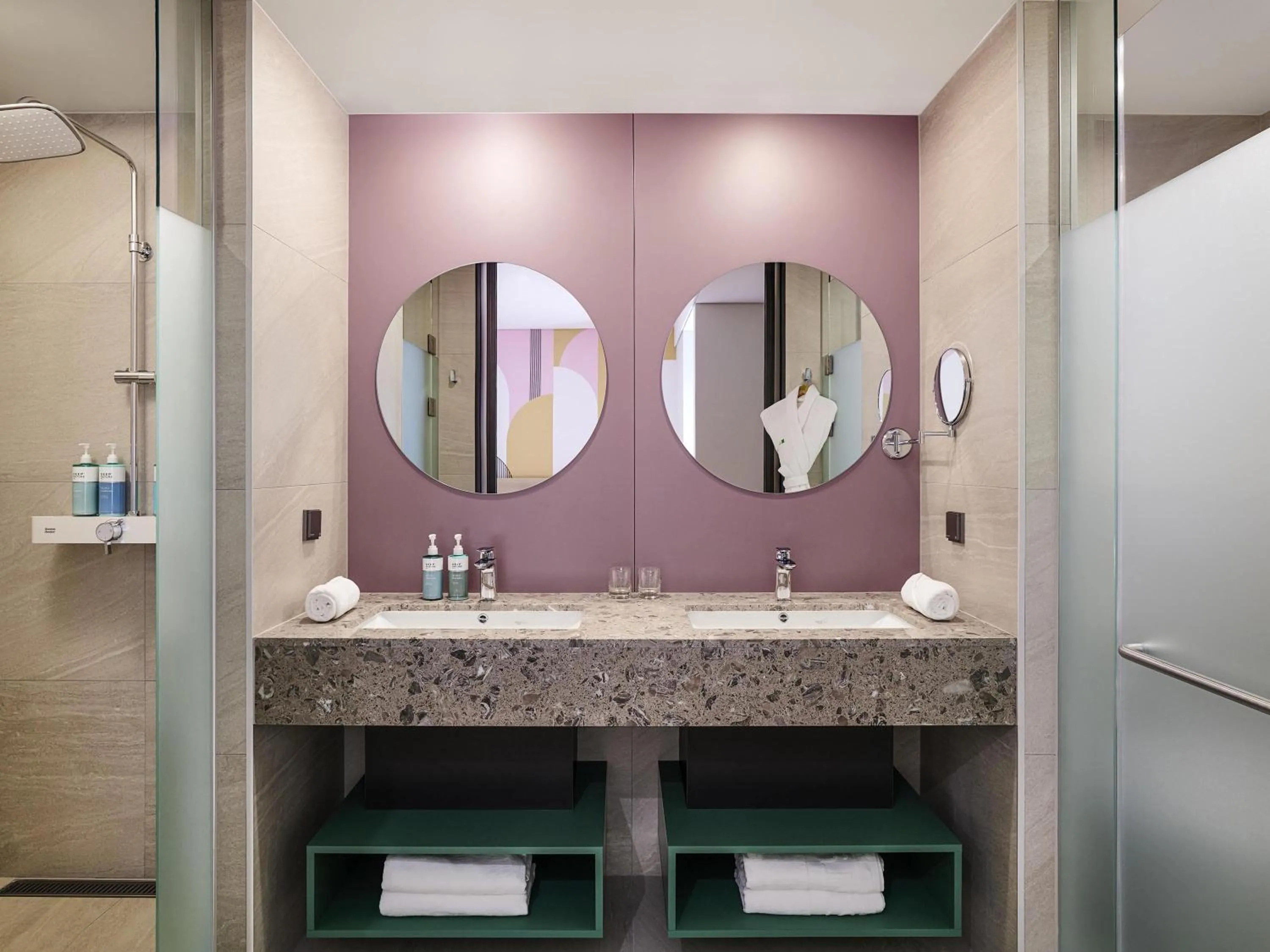 Bedroom in ibis Styles Ambassador Incheon Airport T2