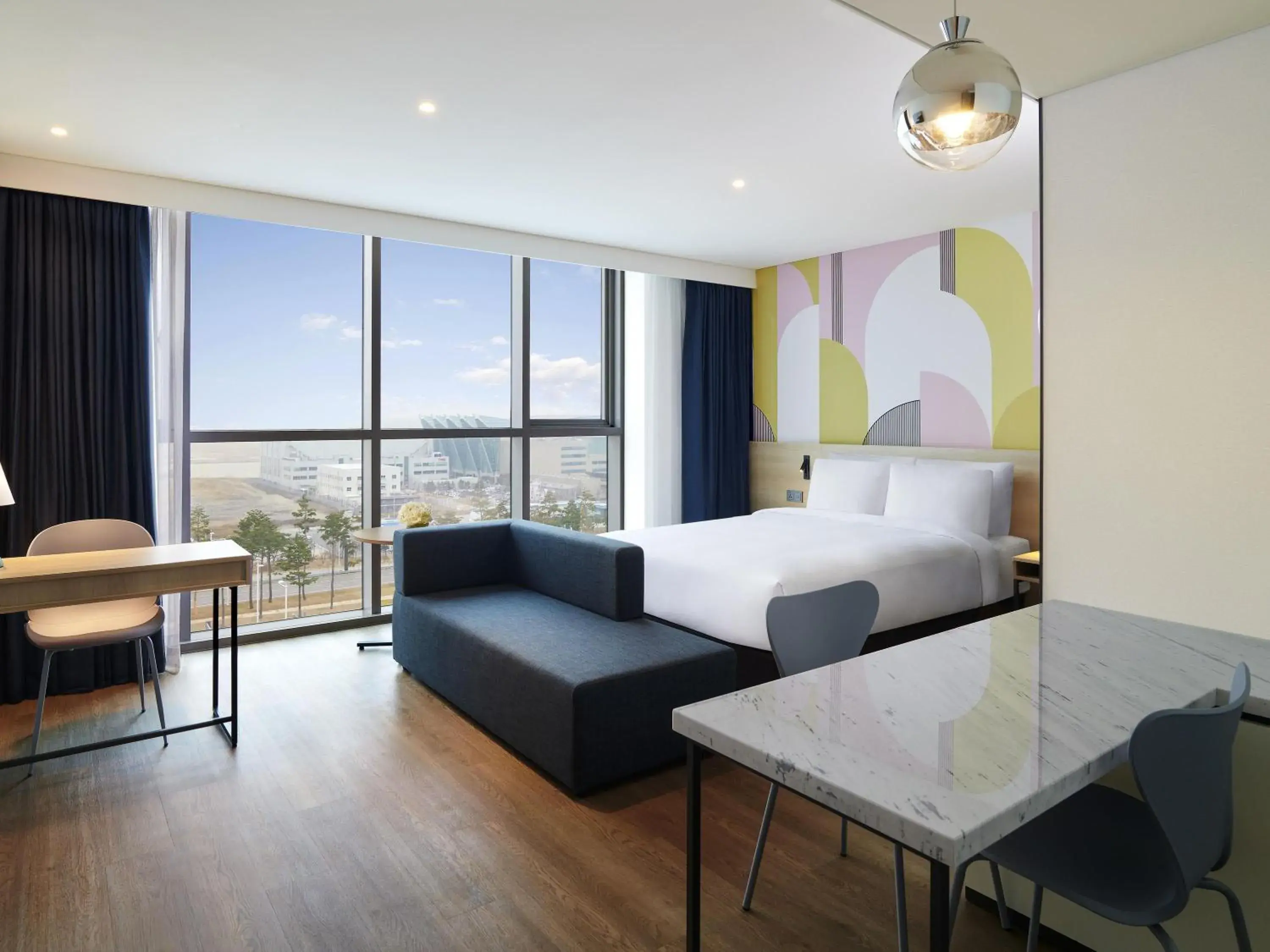 Property building, Bed in ibis Styles Ambassador Incheon Airport T2 Property building, Bed in ibis Styles Ambassador Incheon Airport T2