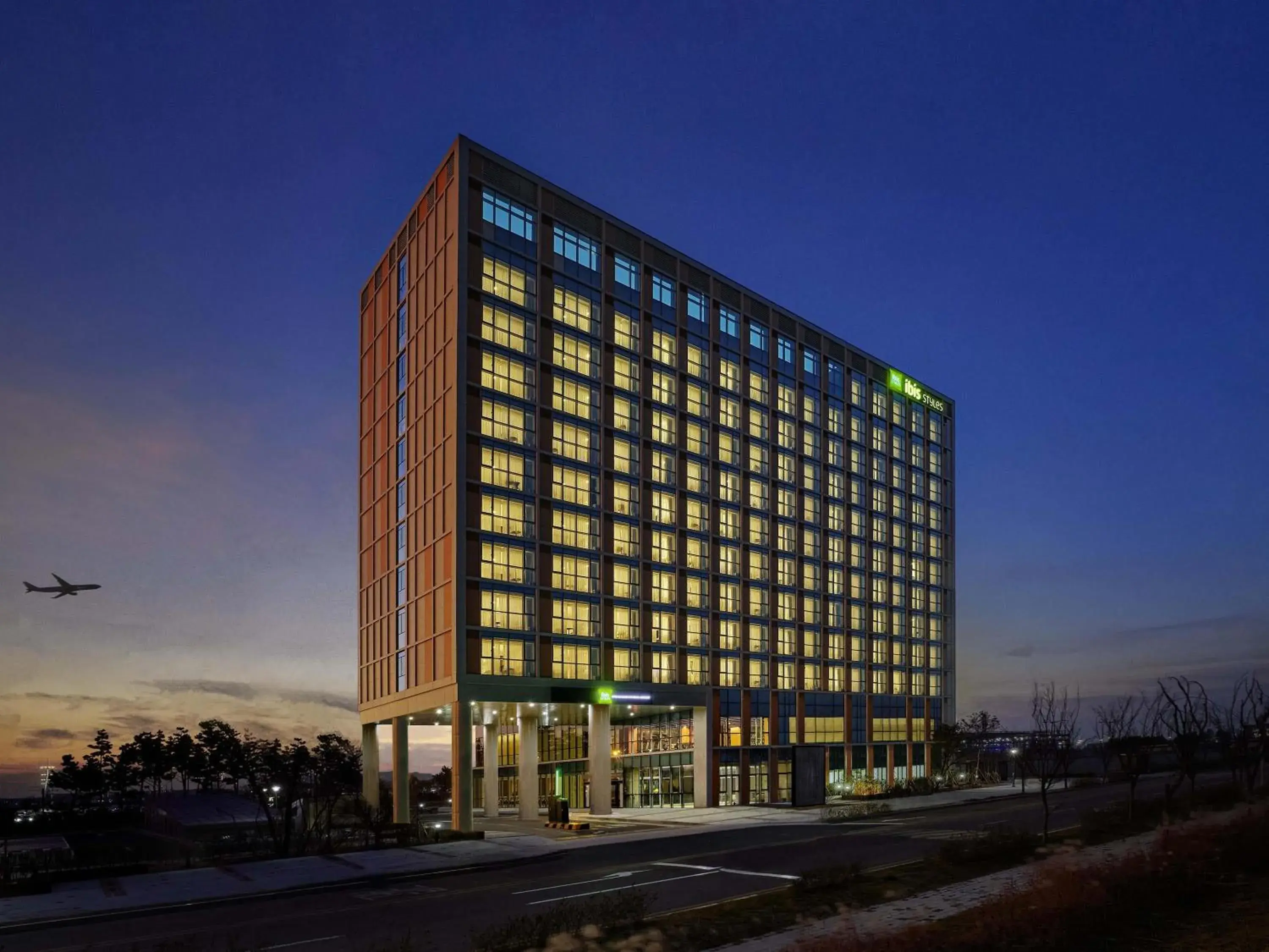 Property building in ibis Styles Ambassador Incheon Airport T2 Property building in ibis Styles Ambassador Incheon Airport T2