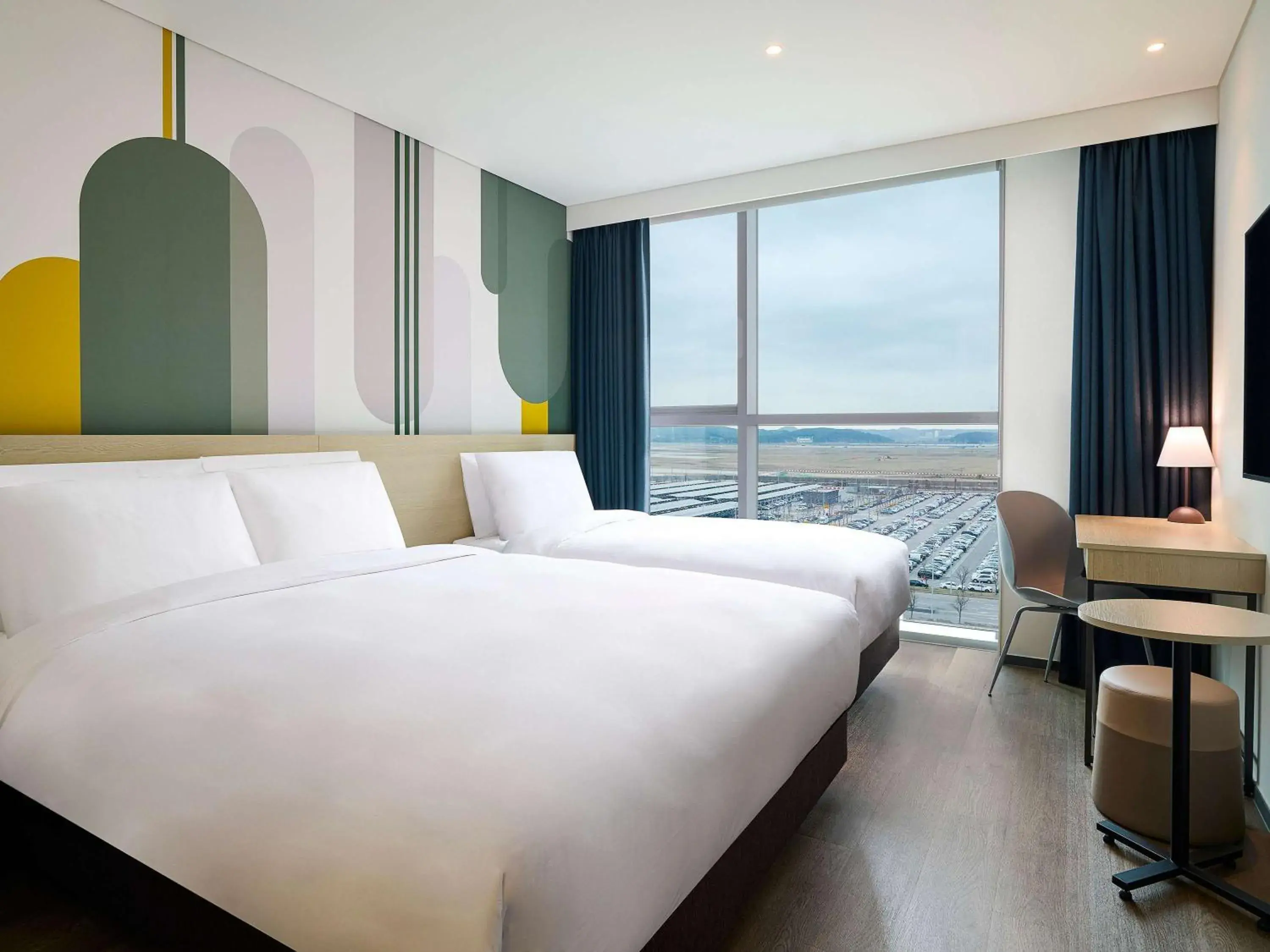 Bedroom, Bed in ibis Styles Ambassador Incheon Airport T2 Bedroom, Bed in ibis Styles Ambassador Incheon Airport T2