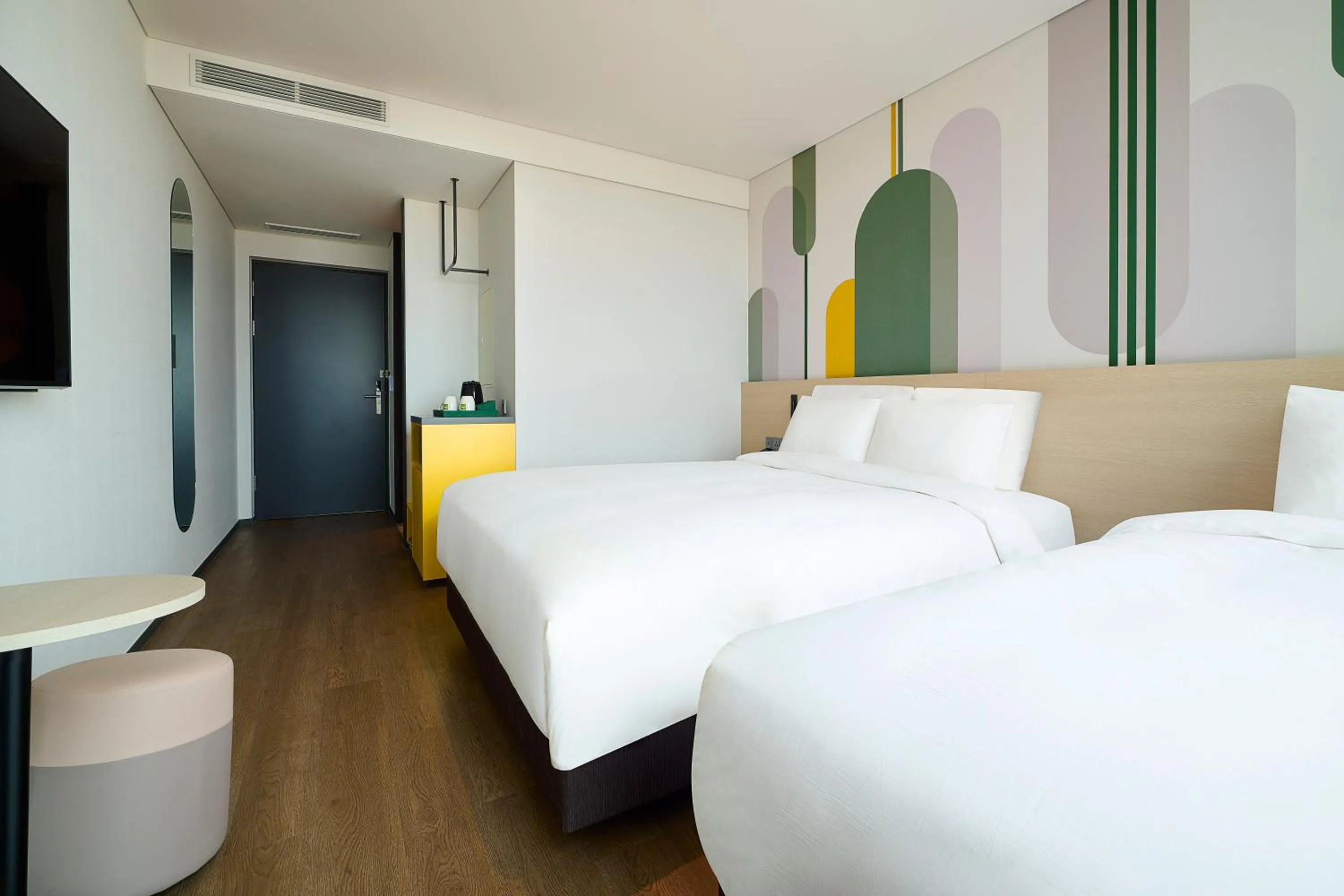 Bedroom, Bed in ibis Styles Ambassador Incheon Airport T2
