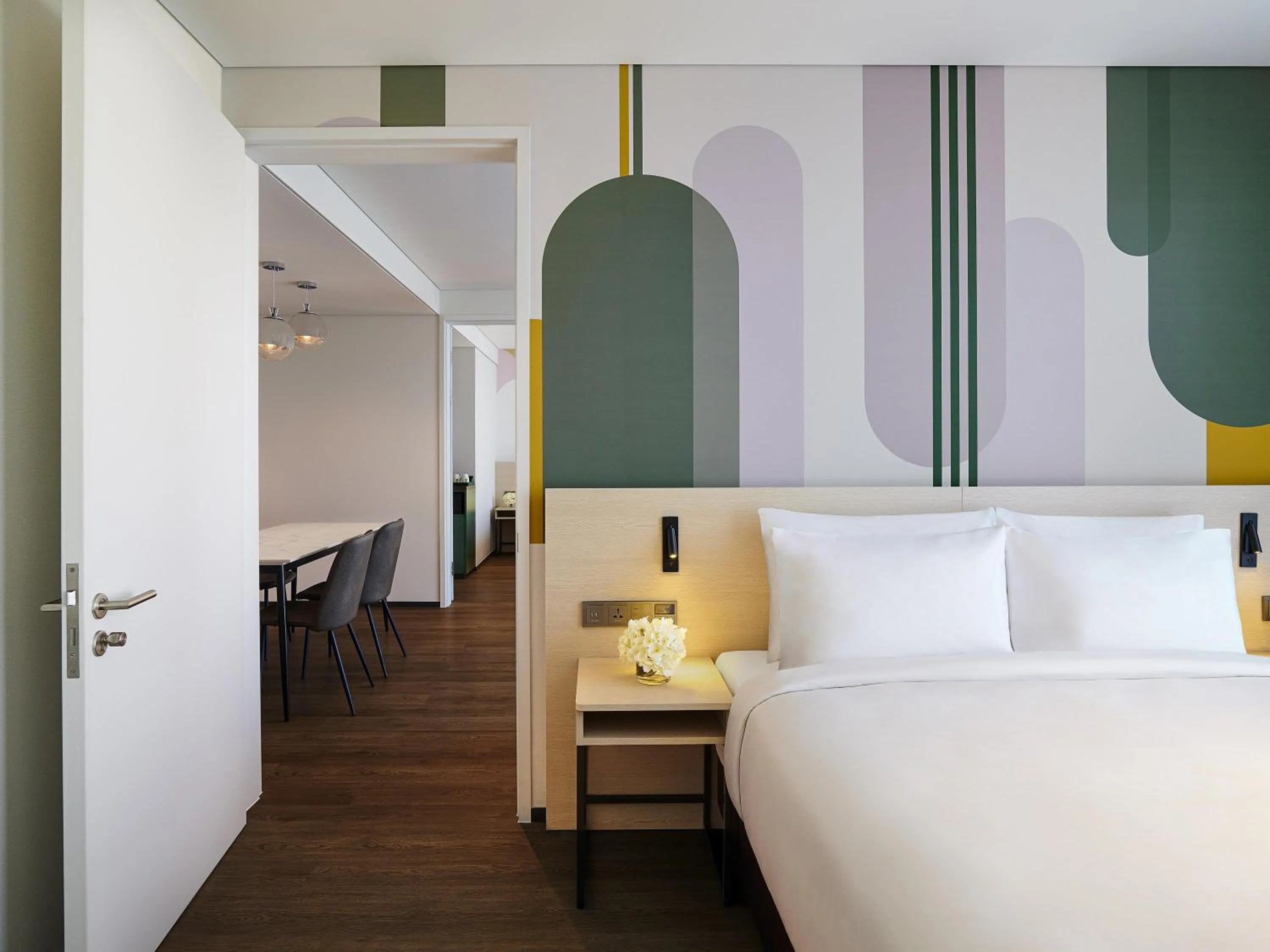 Bedroom, Bed in ibis Styles Ambassador Incheon Airport T2