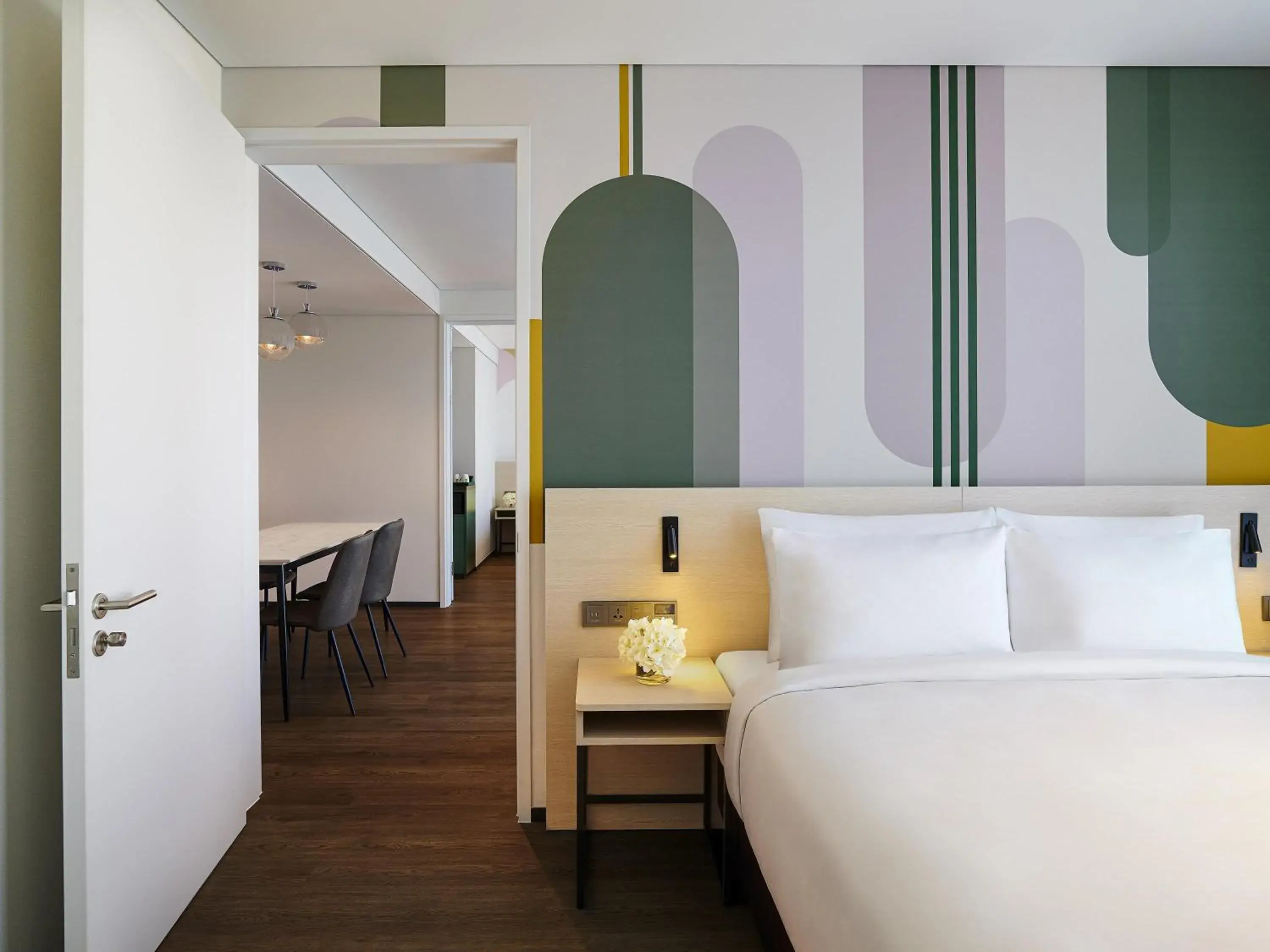 Property building, Bed in ibis Styles Ambassador Incheon Airport T2 Property building, Bed in ibis Styles Ambassador Incheon Airport T2