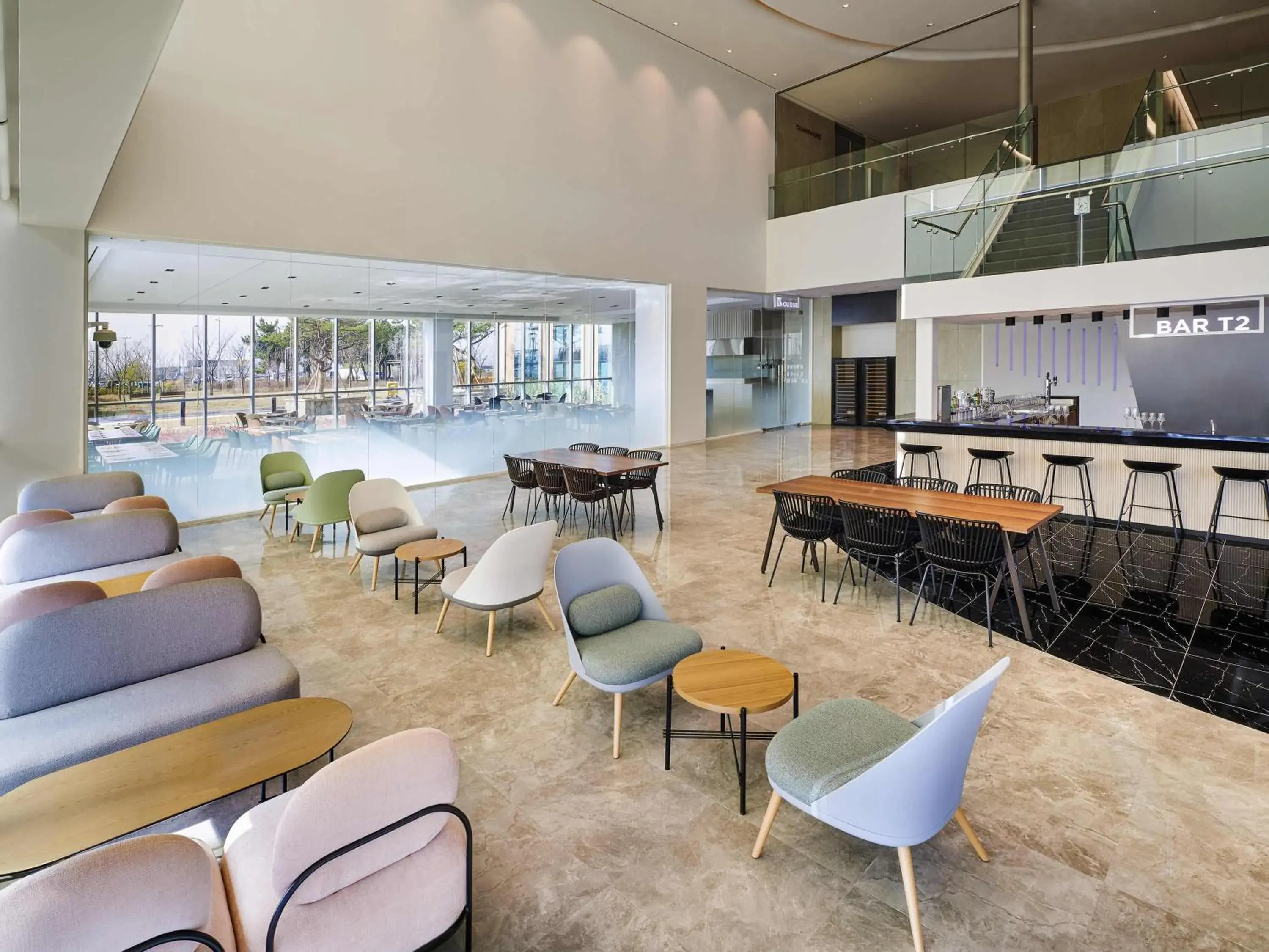 Lounge or bar in ibis Styles Ambassador Incheon Airport T2 Lounge or bar in ibis Styles Ambassador Incheon Airport T2