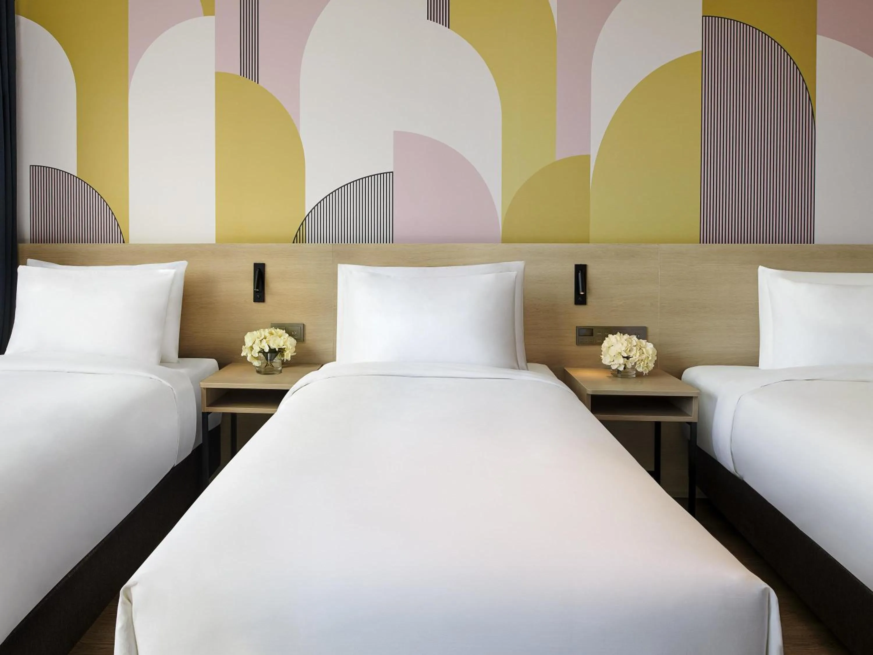 Bedroom, Bed in ibis Styles Ambassador Incheon Airport T2