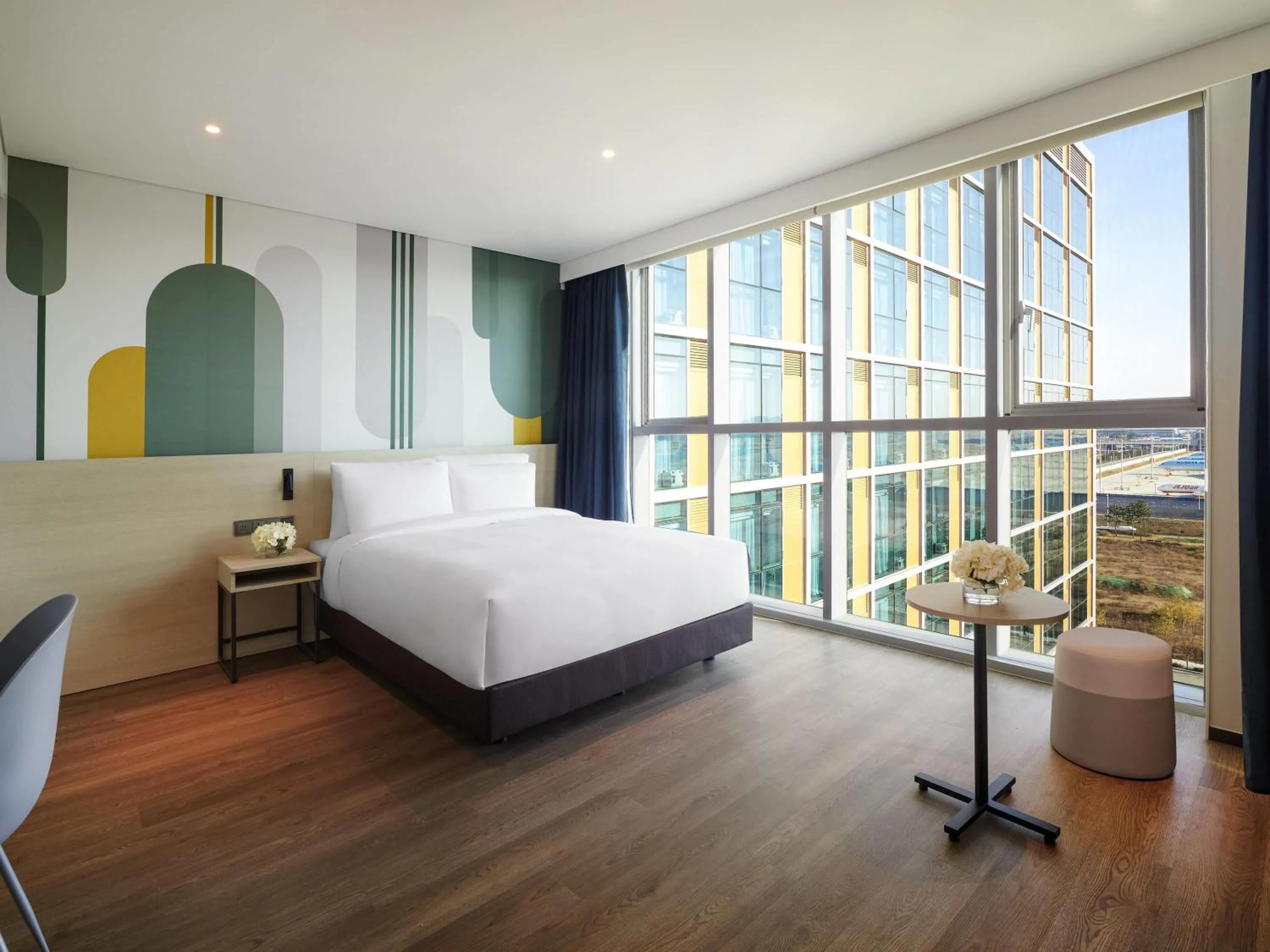 Bedroom, Bed in ibis Styles Ambassador Incheon Airport T2