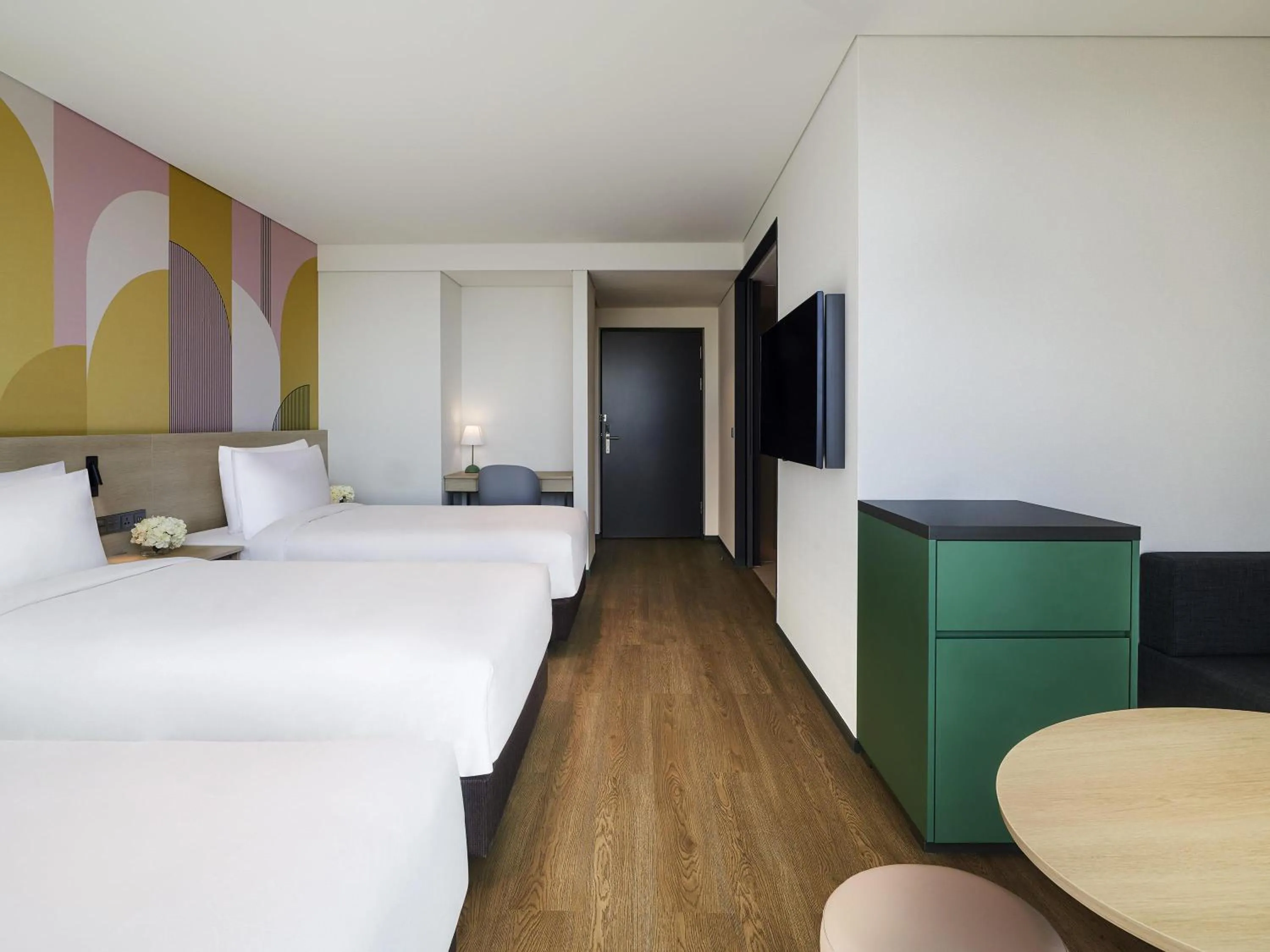 Bedroom, Bed in ibis Styles Ambassador Incheon Airport T2