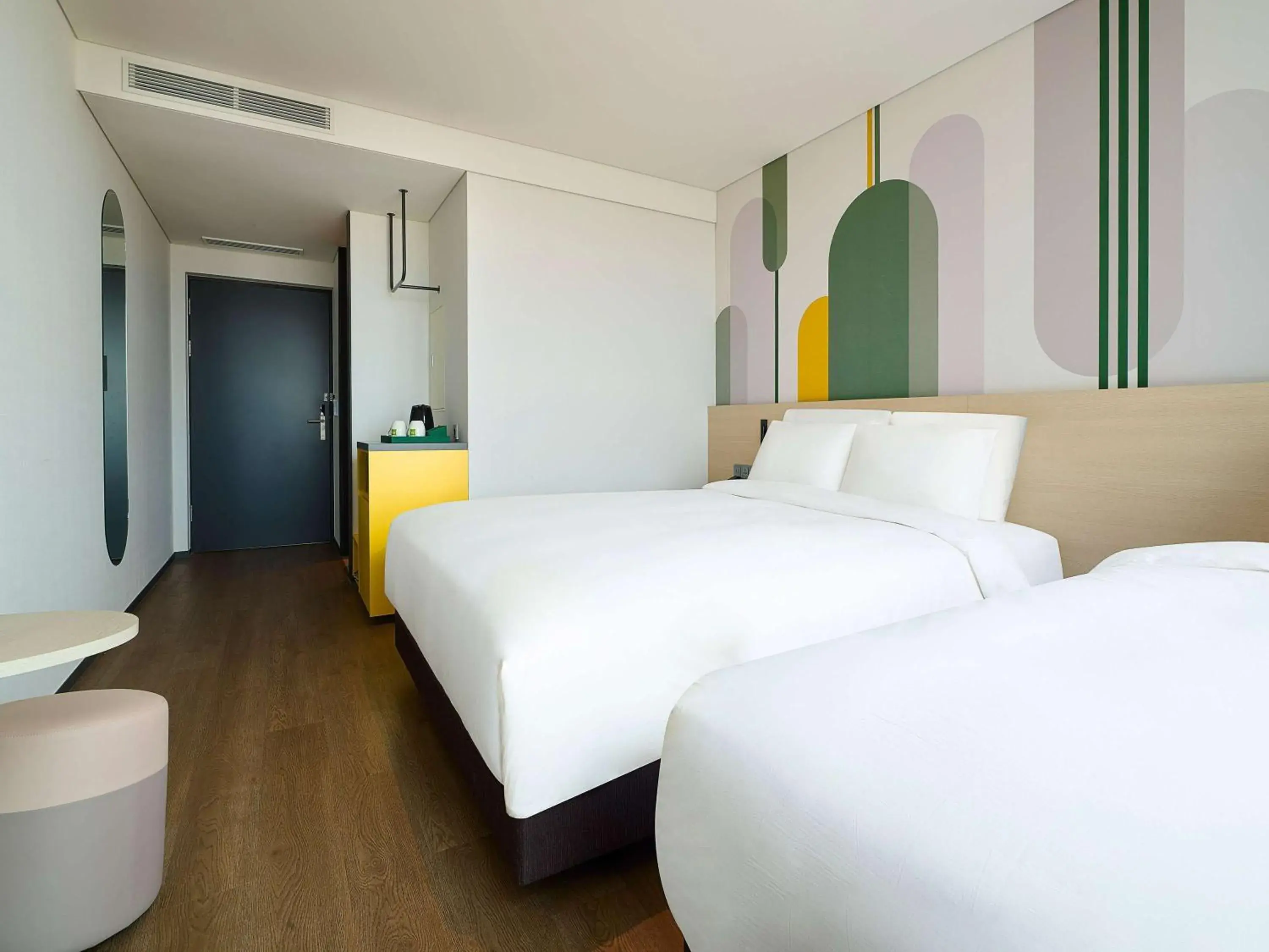 Bedroom, Bed in ibis Styles Ambassador Incheon Airport T2 Bedroom, Bed in ibis Styles Ambassador Incheon Airport T2