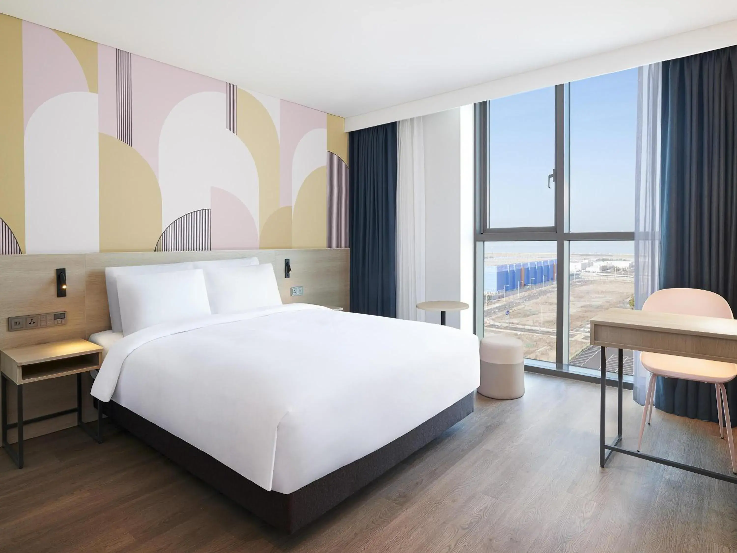 Bedroom, Bed in ibis Styles Ambassador Incheon Airport T2 Bedroom, Bed in ibis Styles Ambassador Incheon Airport T2