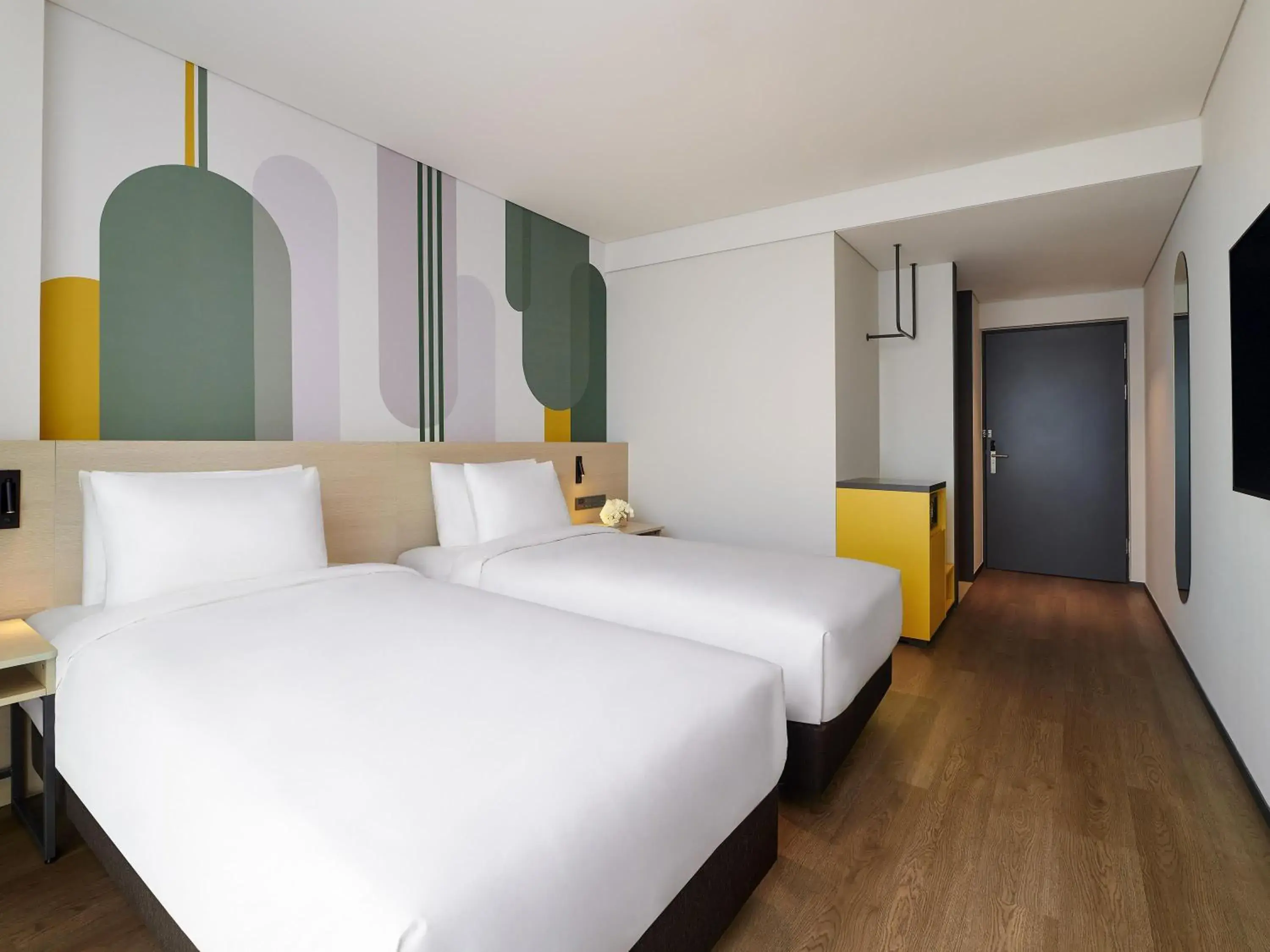 Bedroom, Bed in ibis Styles Ambassador Incheon Airport T2 Bedroom, Bed in ibis Styles Ambassador Incheon Airport T2
