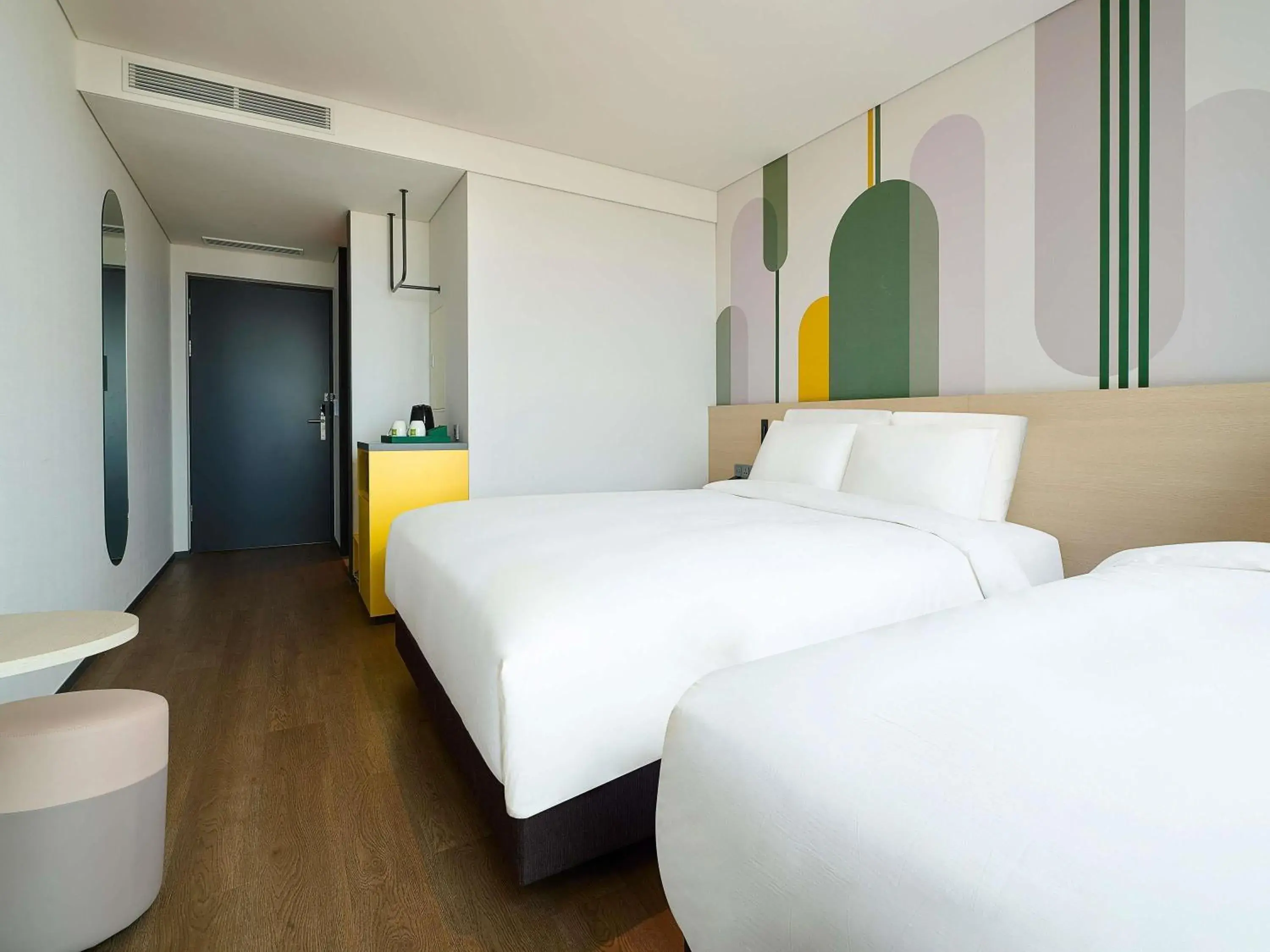 Bedroom, Bed in ibis Styles Ambassador Incheon Airport T2 Bedroom, Bed in ibis Styles Ambassador Incheon Airport T2