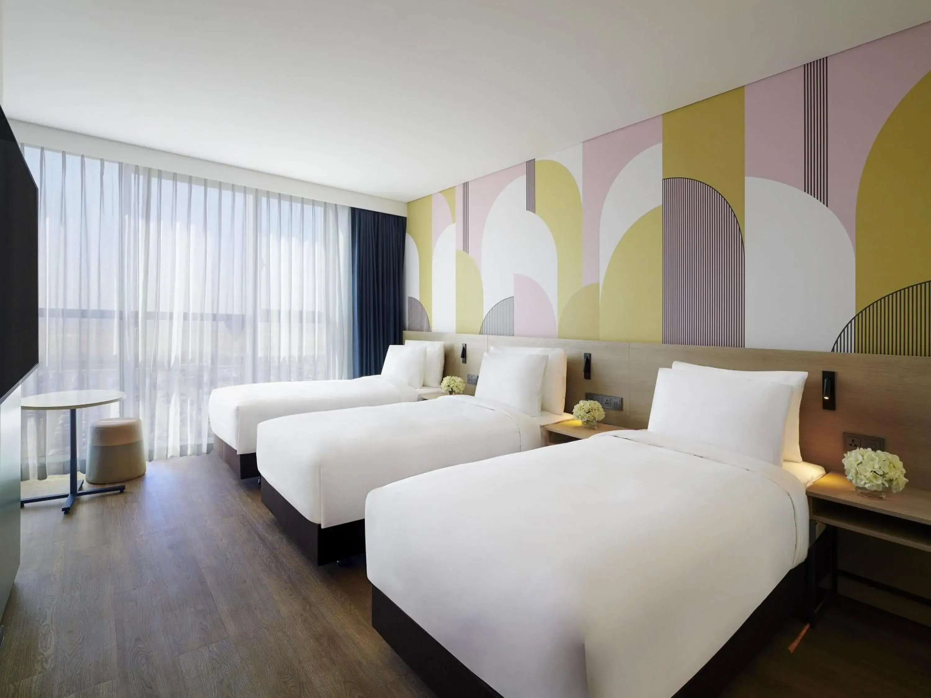 Property building, Bed in ibis Styles Ambassador Incheon Airport T2 Property building, Bed in ibis Styles Ambassador Incheon Airport T2