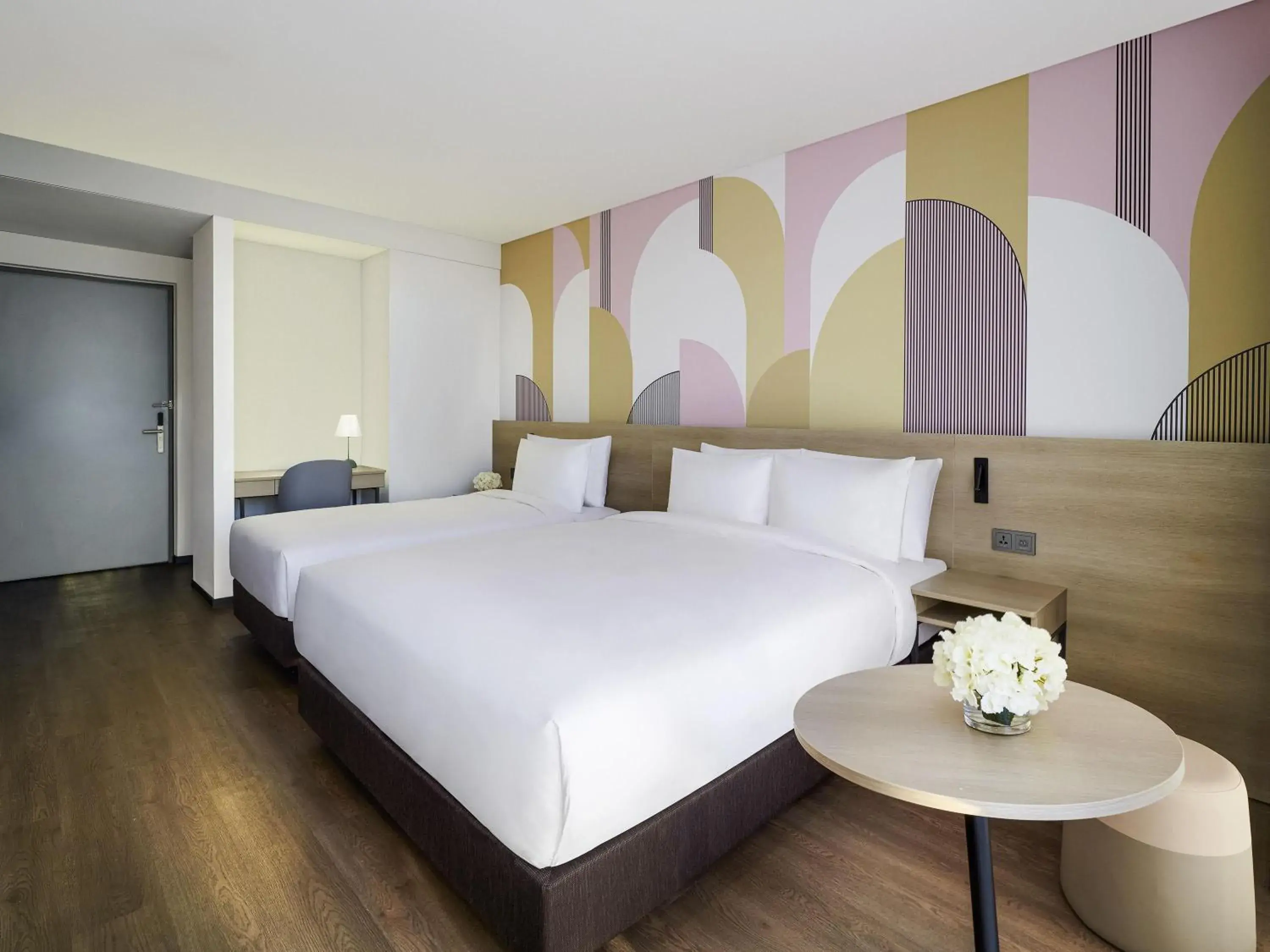 Bedroom, Bed in ibis Styles Ambassador Incheon Airport T2 Bedroom, Bed in ibis Styles Ambassador Incheon Airport T2