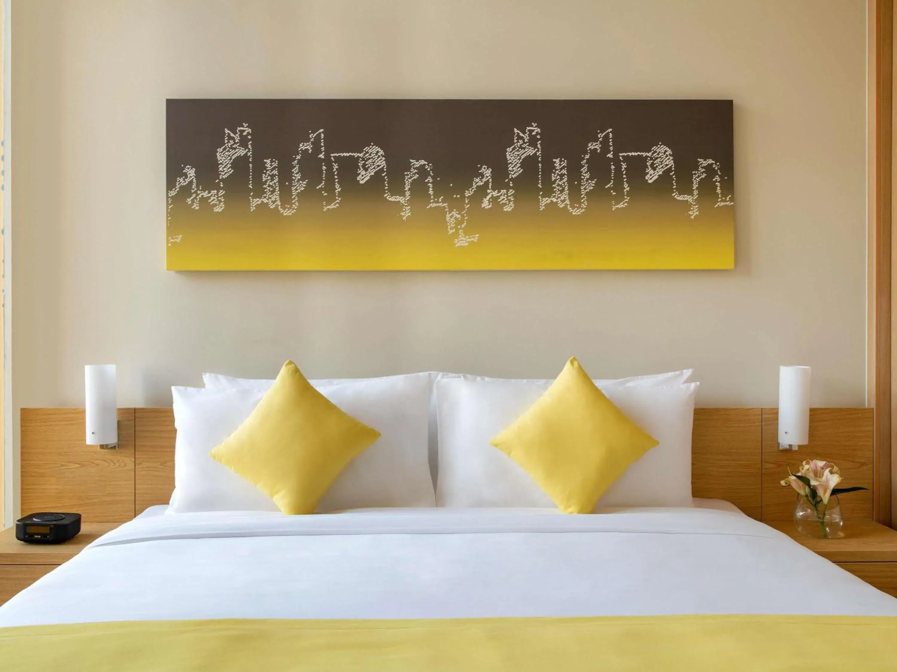 Apartment Studio with One King Bed in Adagio Doha Apartment Studio with One King Bed in Adagio Doha