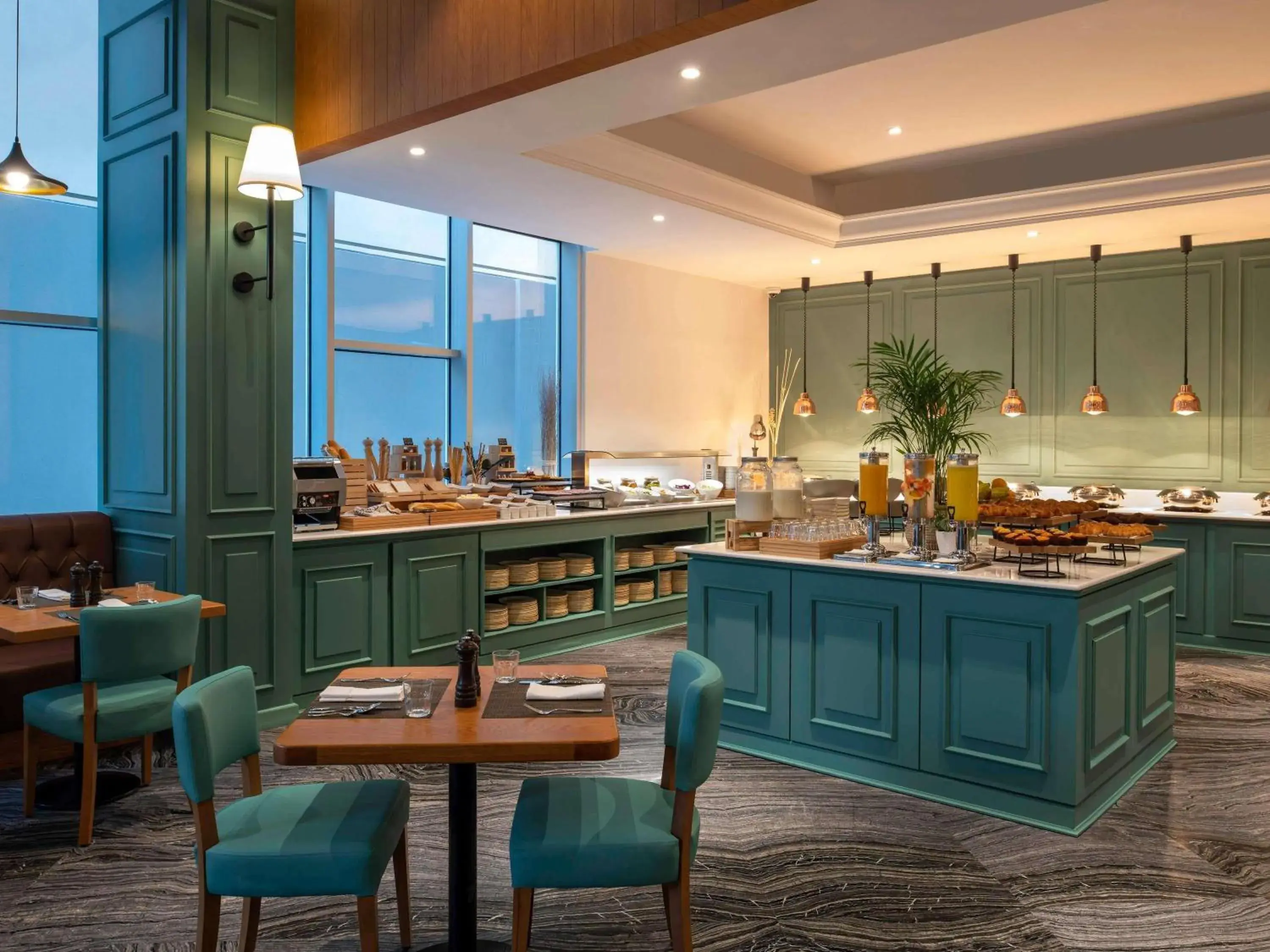 Restaurant/places to eat in Adagio Doha Restaurant/places to eat in Adagio Doha