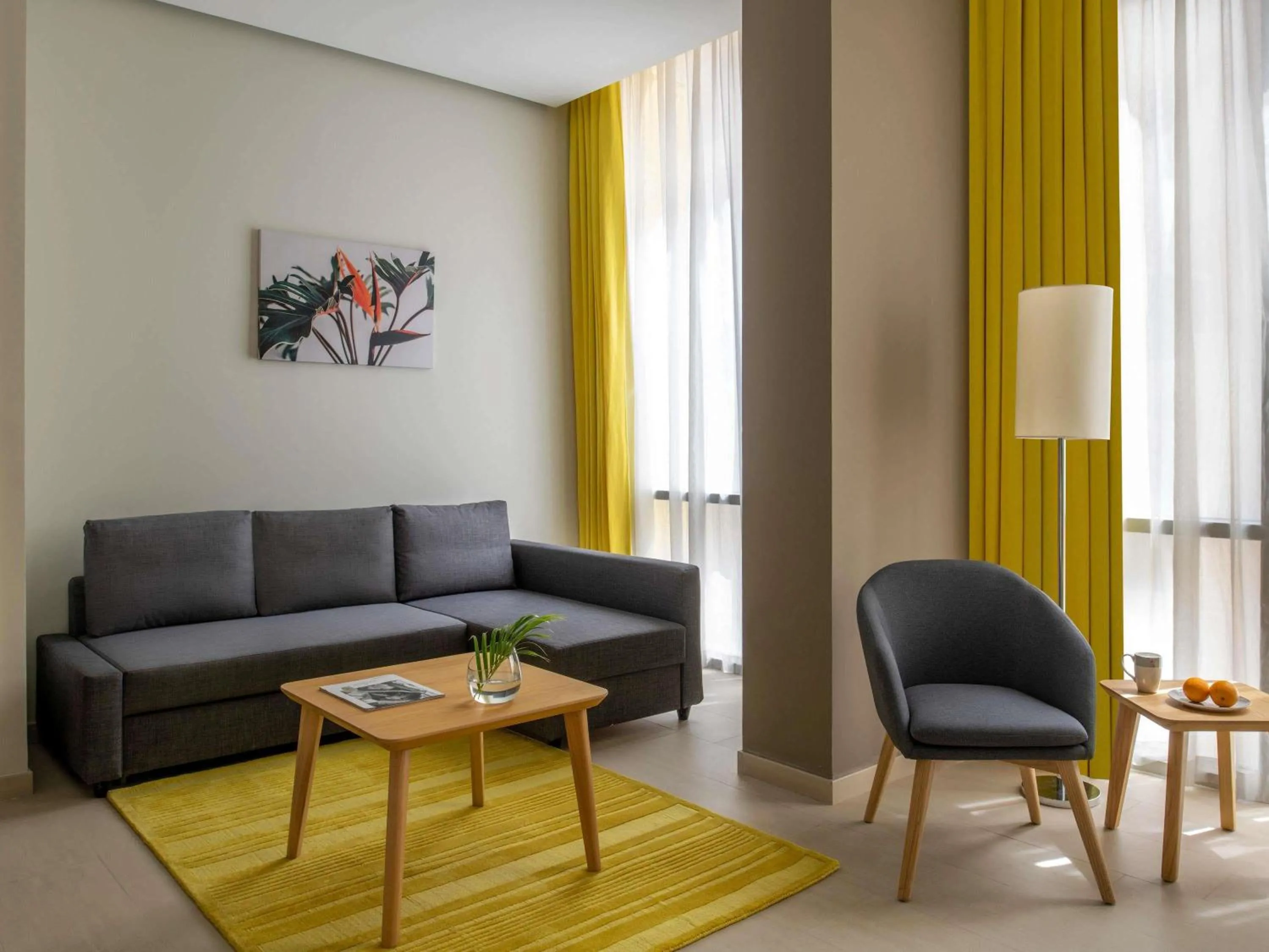 Bedroom in Adagio Doha