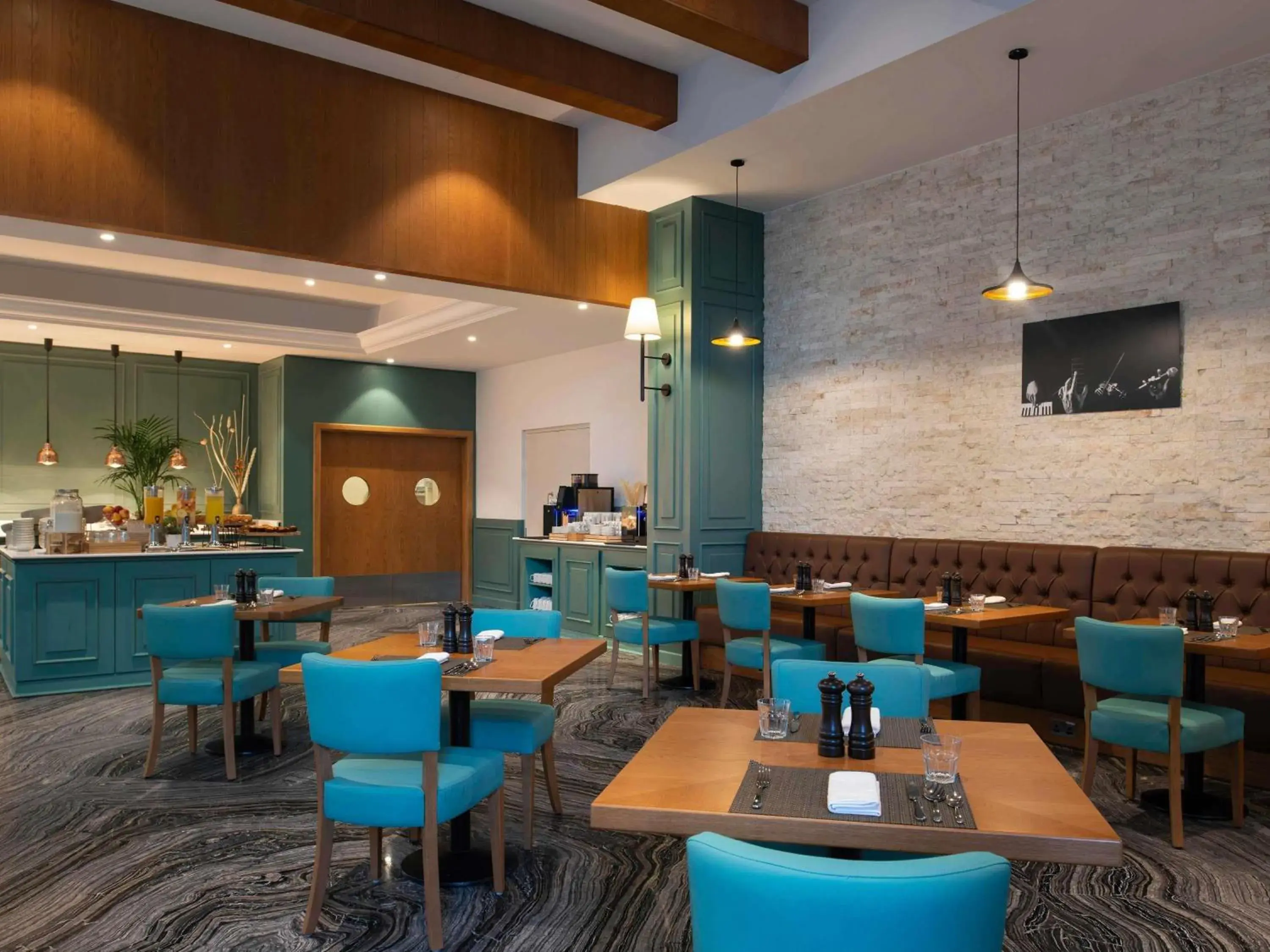 Restaurant/places to eat in Adagio Doha Restaurant/places to eat in Adagio Doha