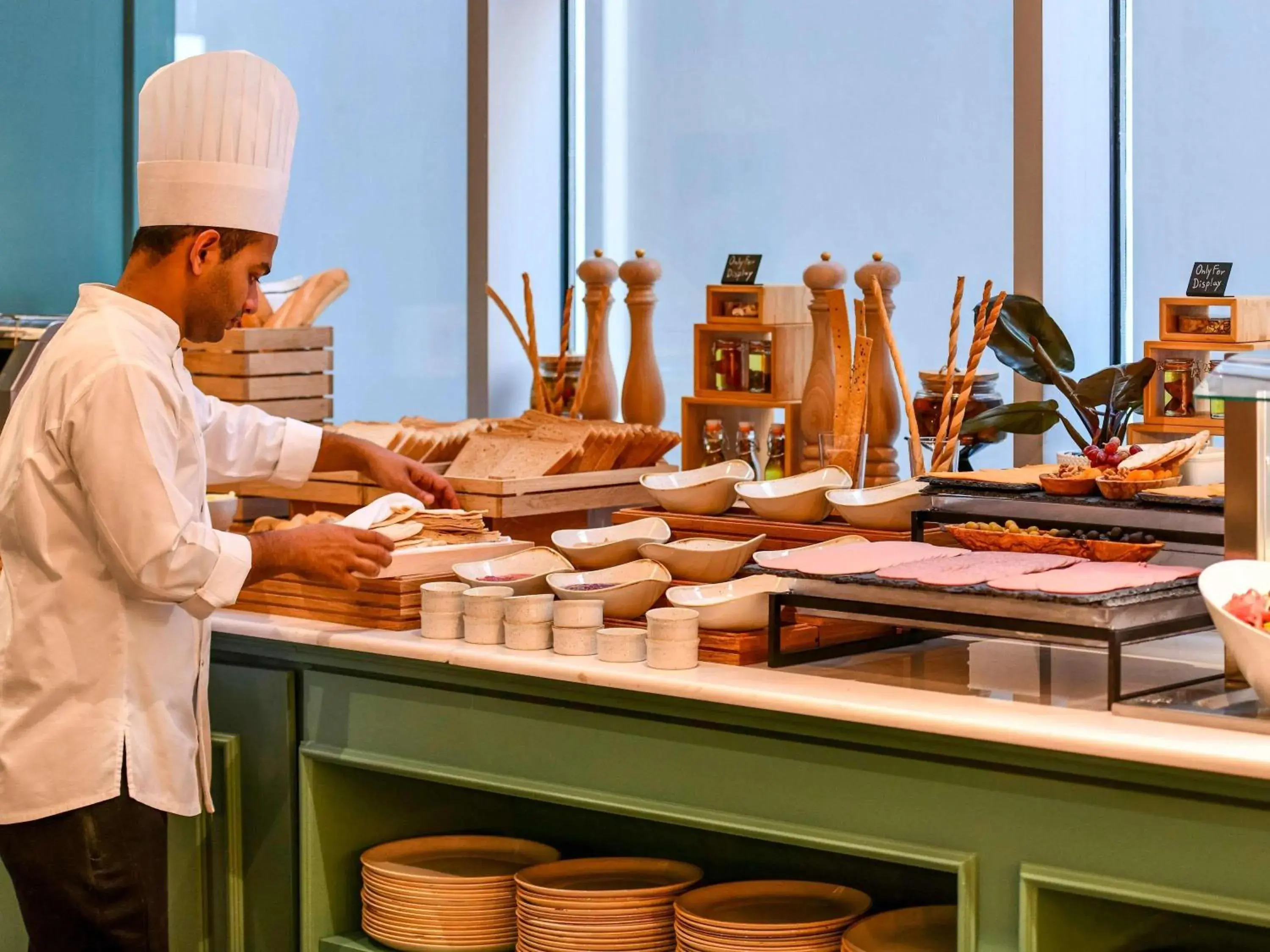 Restaurant/places to eat in Adagio Doha Restaurant/places to eat in Adagio Doha