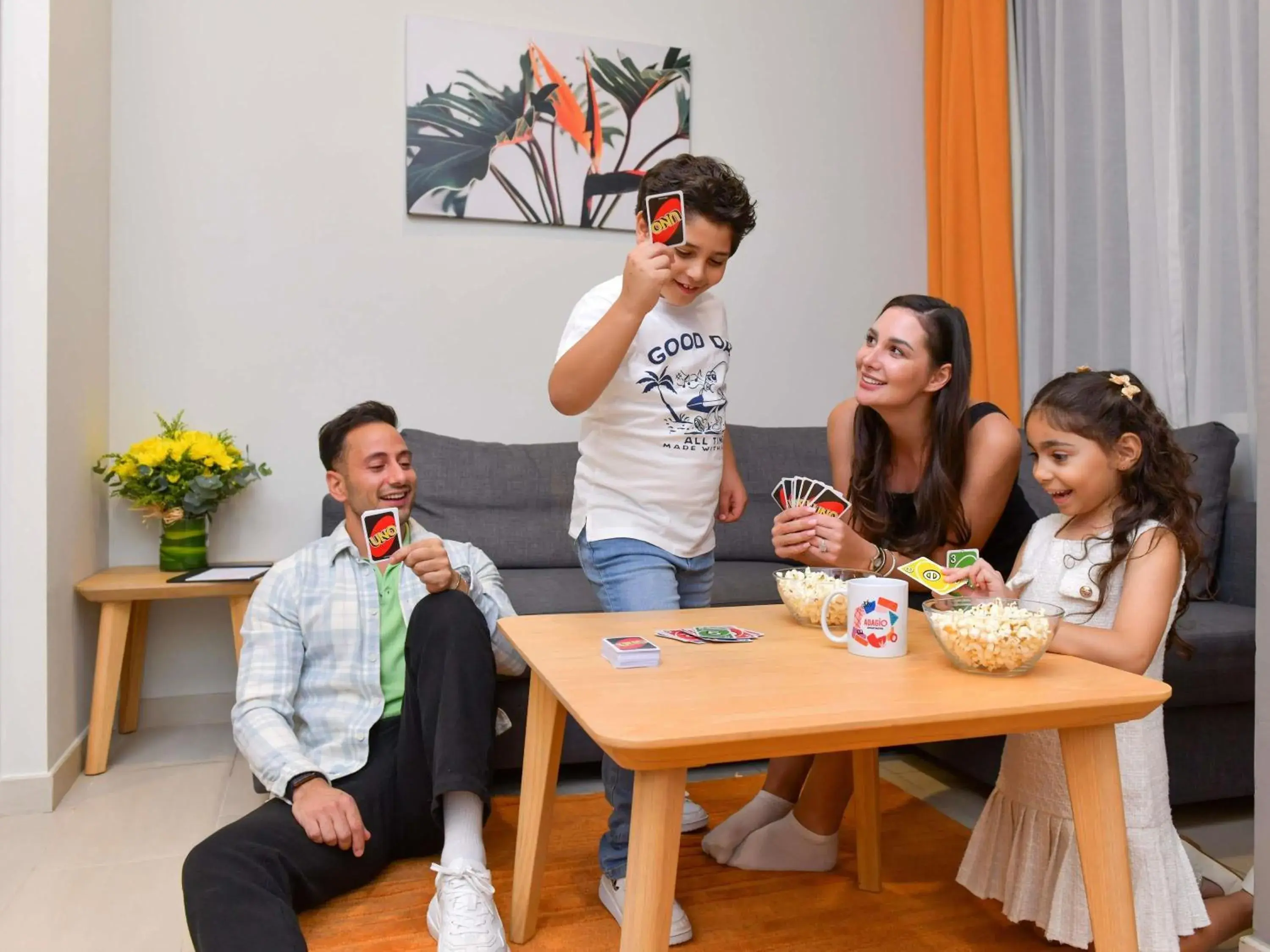 Bedroom in Adagio Doha Bedroom in Adagio Doha