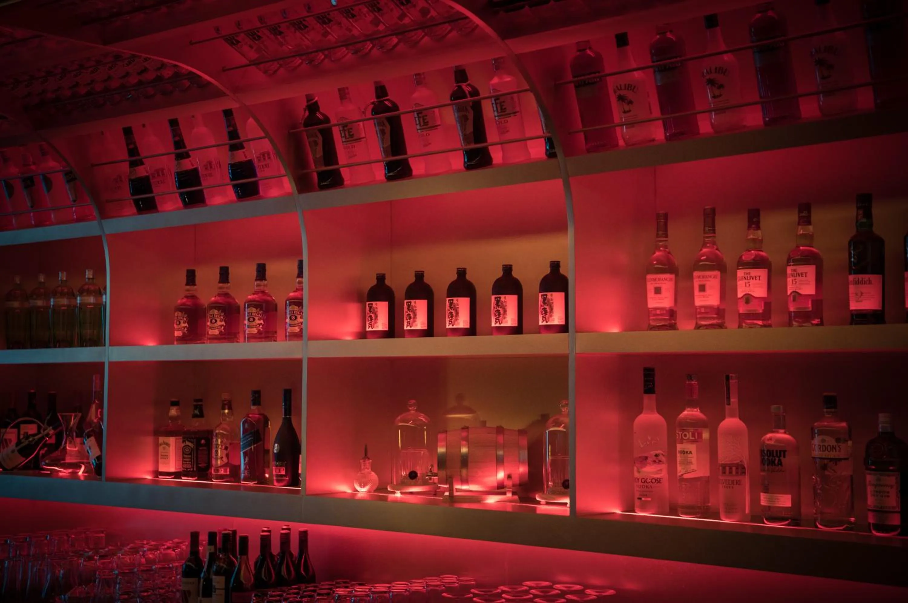 Lounge or bar in Adagio Doha