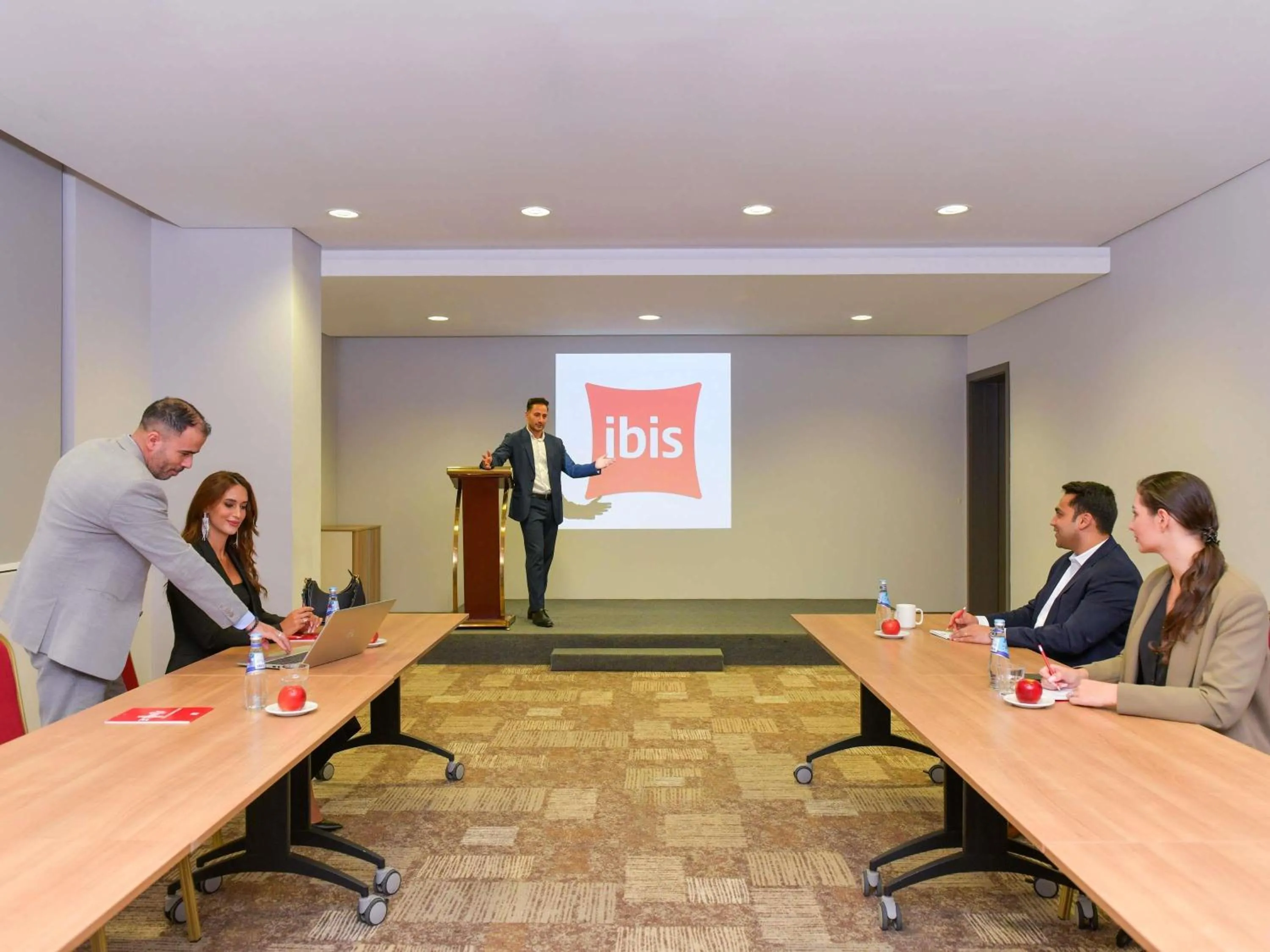 Meeting/conference room in Adagio Doha