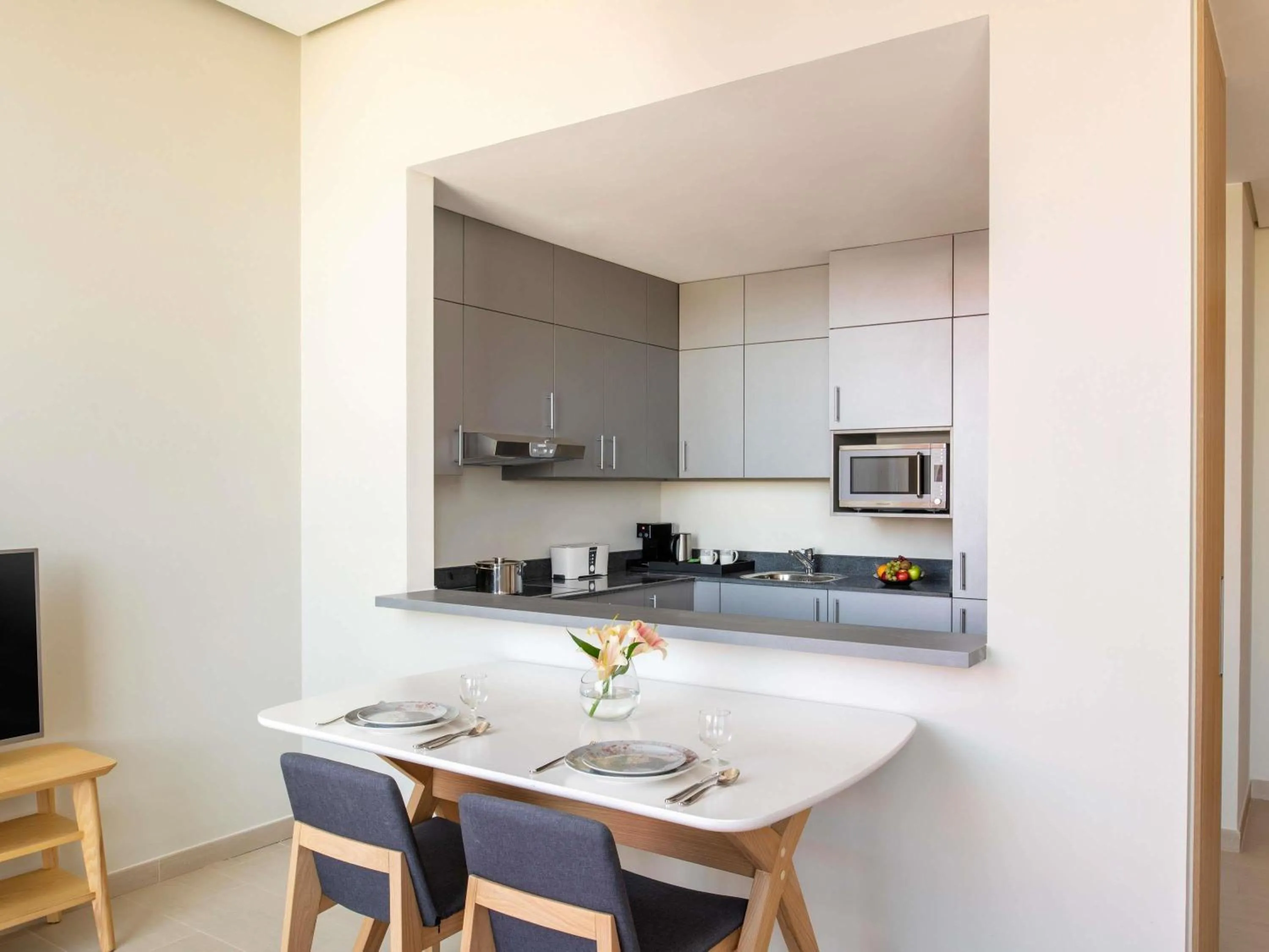 Bedroom in Adagio Doha