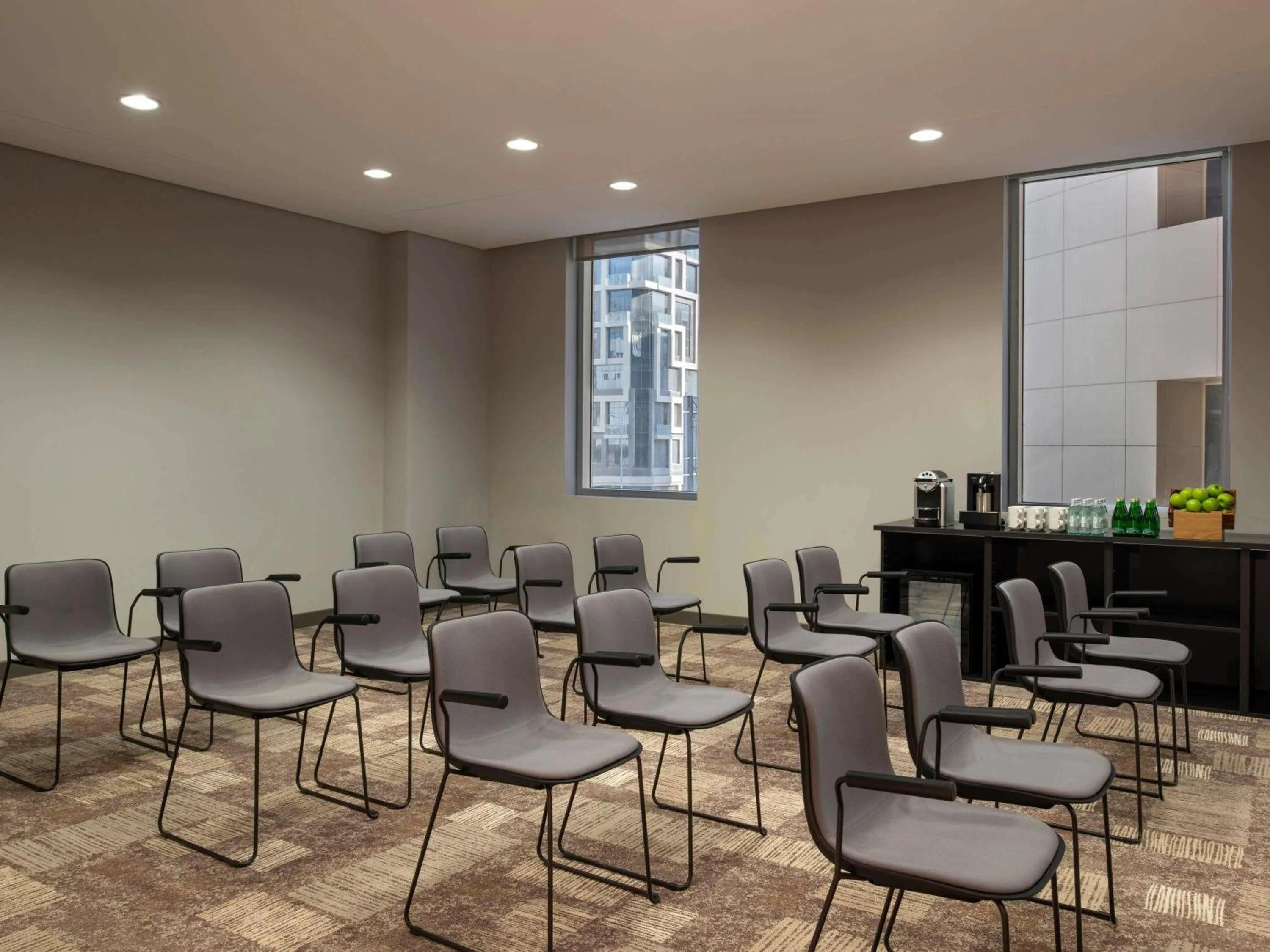 Meeting/conference room in Adagio Doha