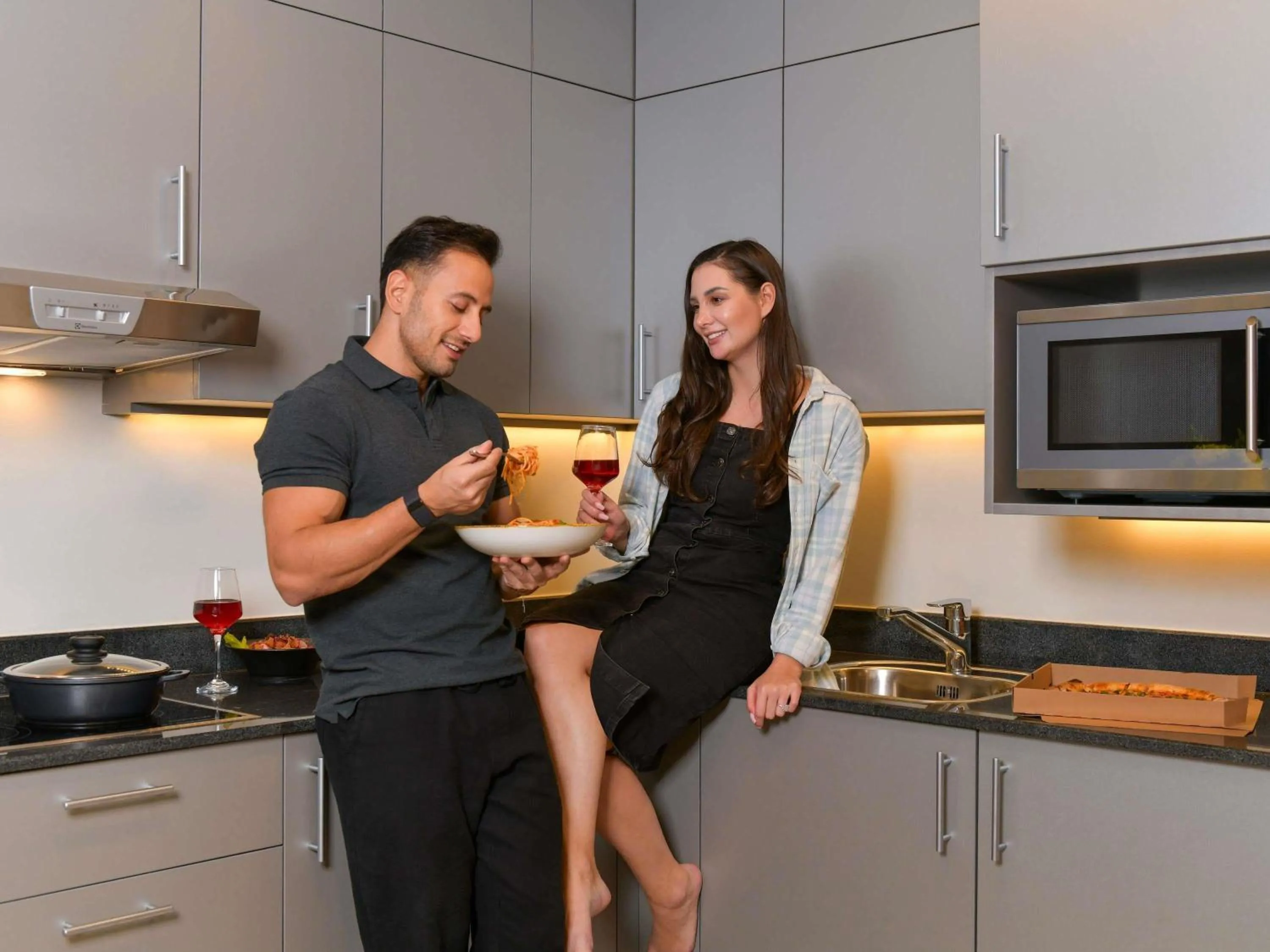 Bedroom in Adagio Doha