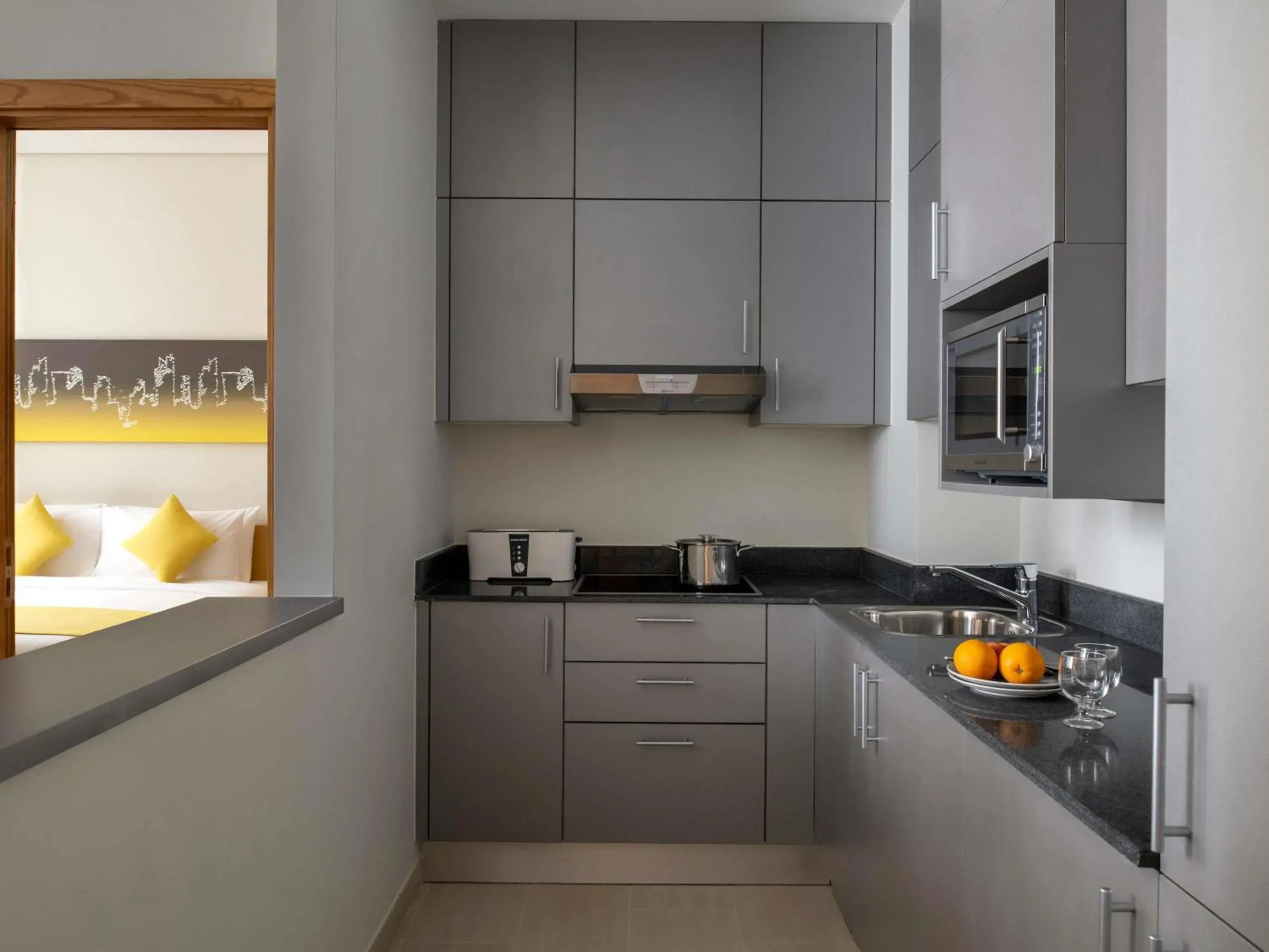 Bedroom in Adagio Doha Bedroom in Adagio Doha