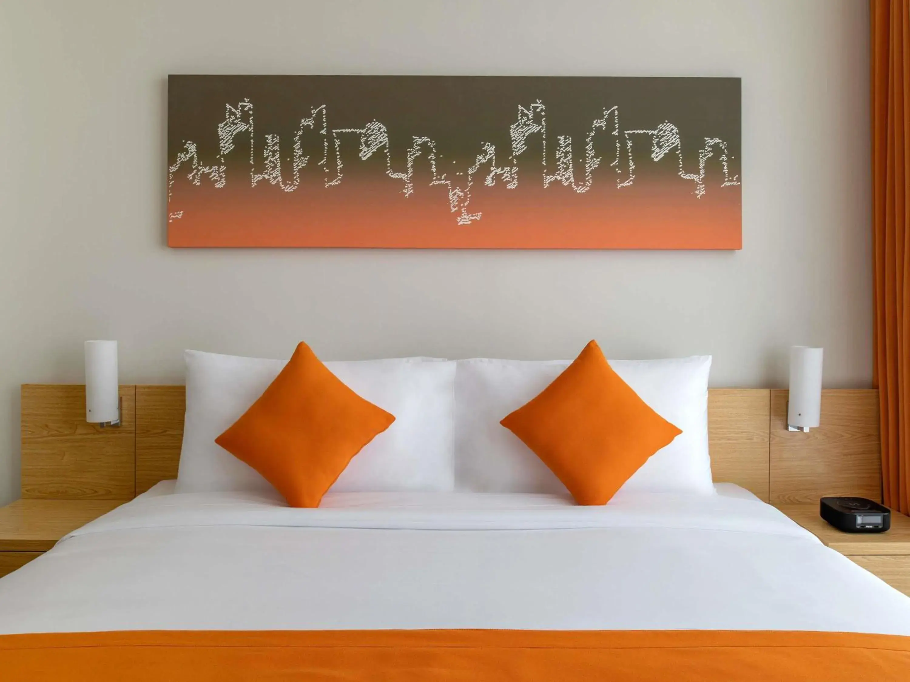 Bedroom, Bed in Adagio Doha Bedroom, Bed in Adagio Doha