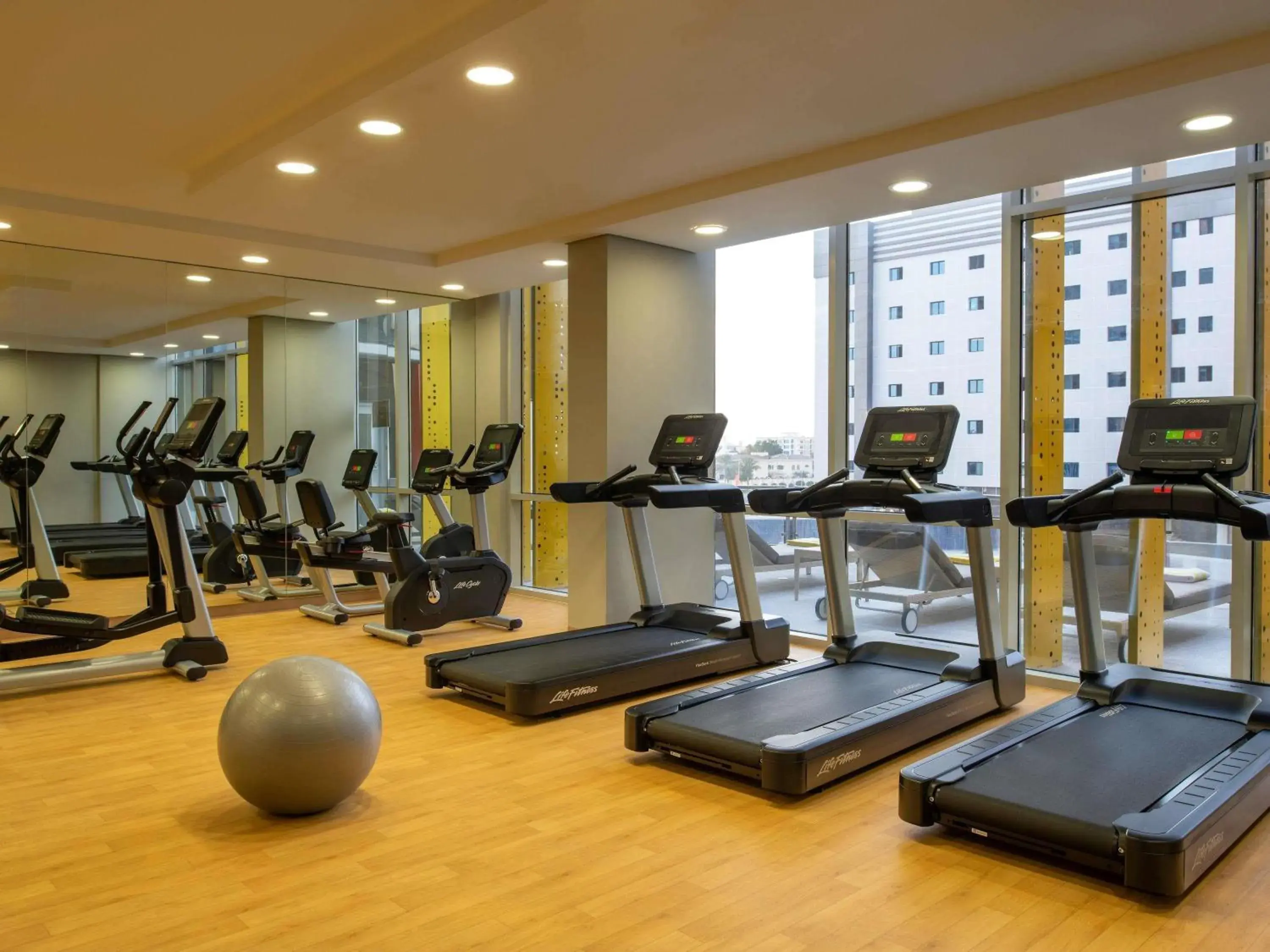 Fitness centre/facilities in Adagio Doha Fitness centre/facilities in Adagio Doha