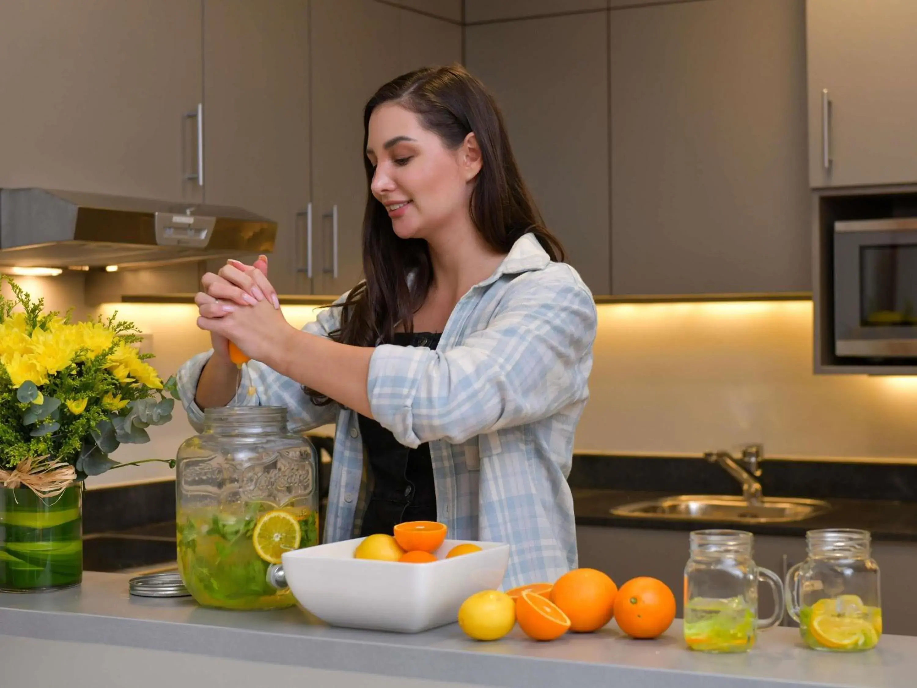 Property building in Adagio Doha Property building in Adagio Doha