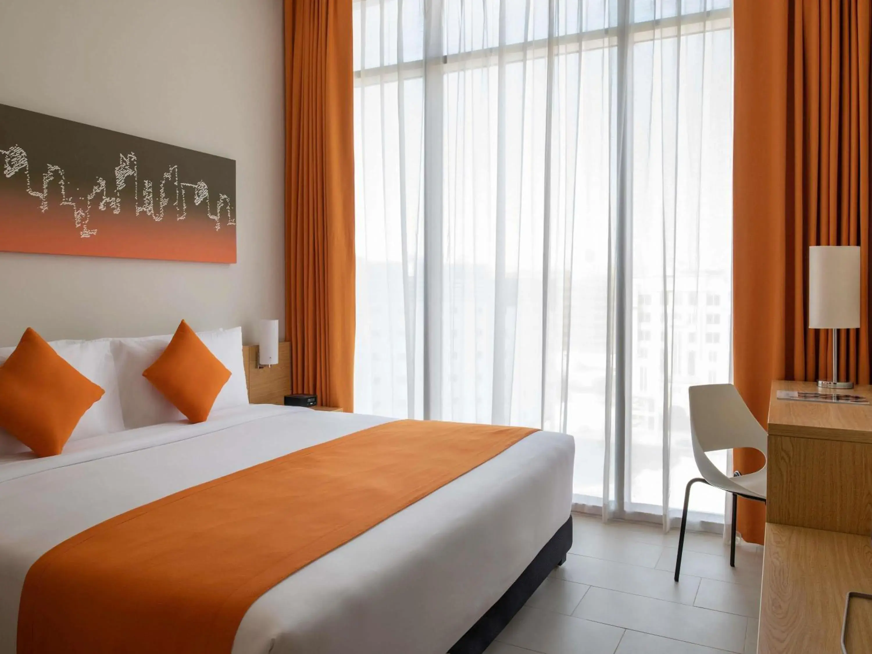 Bedroom, Bed in Adagio Doha Bedroom, Bed in Adagio Doha