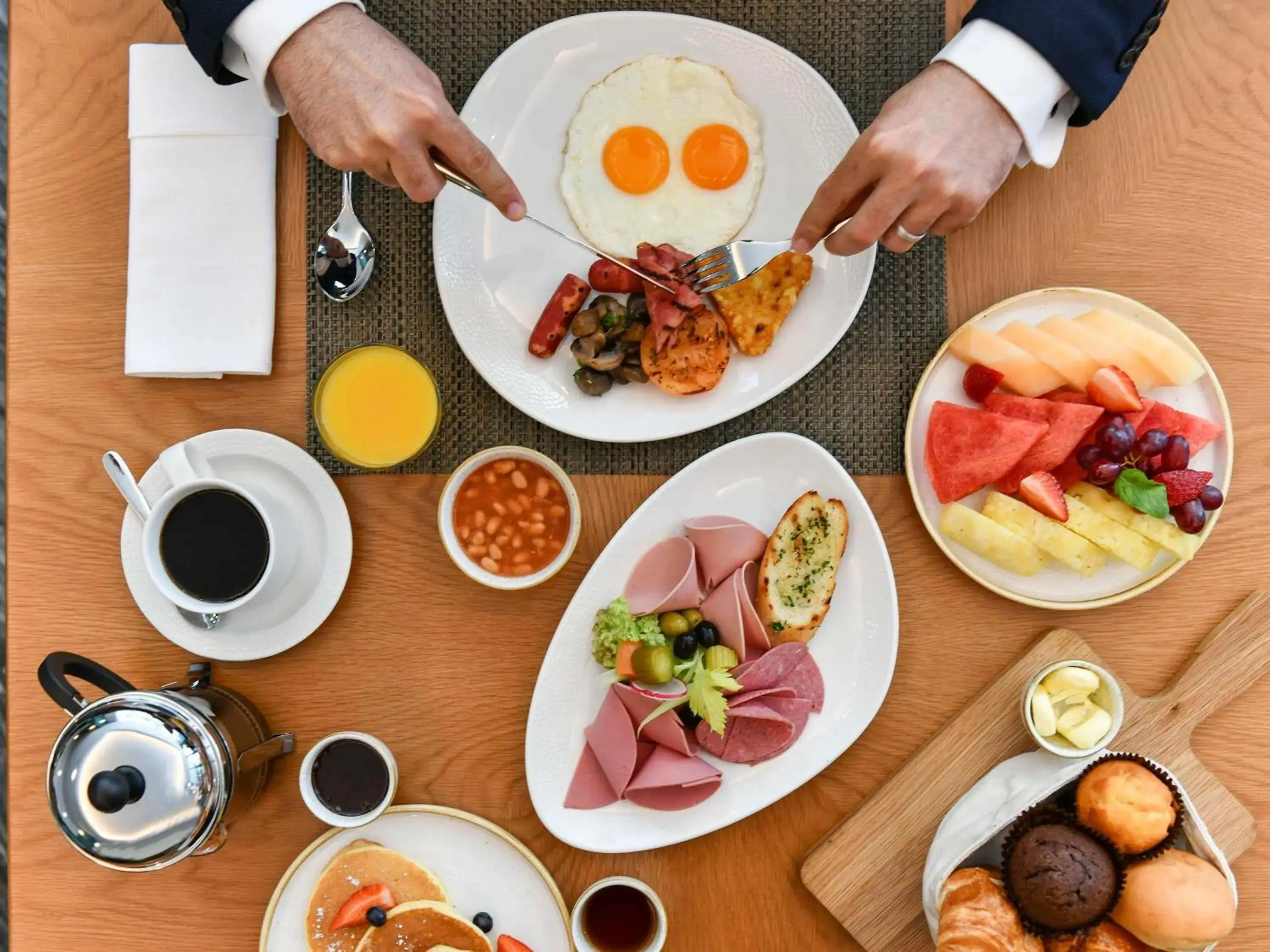 Breakfast in Adagio Doha Breakfast in Adagio Doha