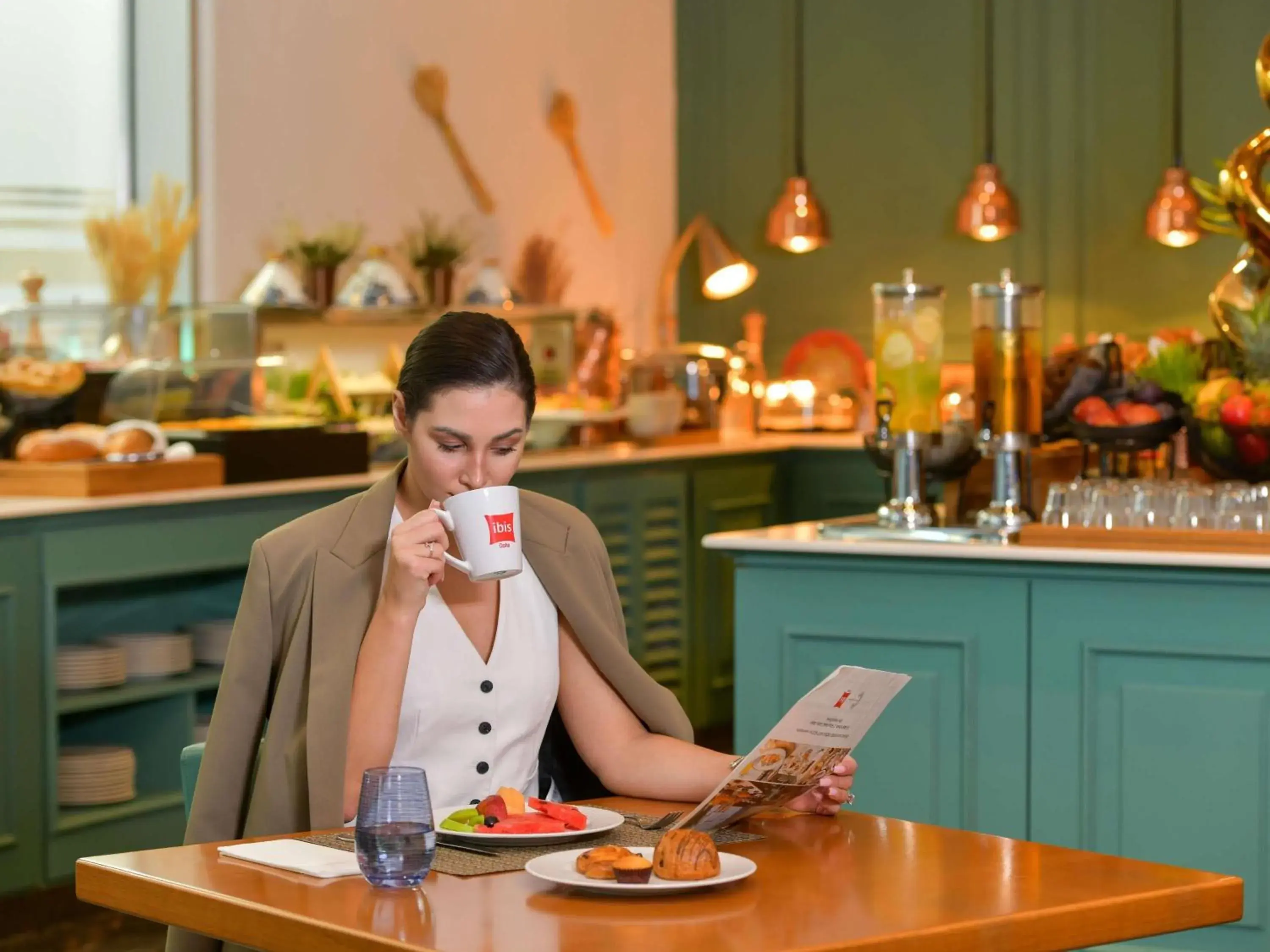 Restaurant/places to eat in Adagio Doha Restaurant/places to eat in Adagio Doha