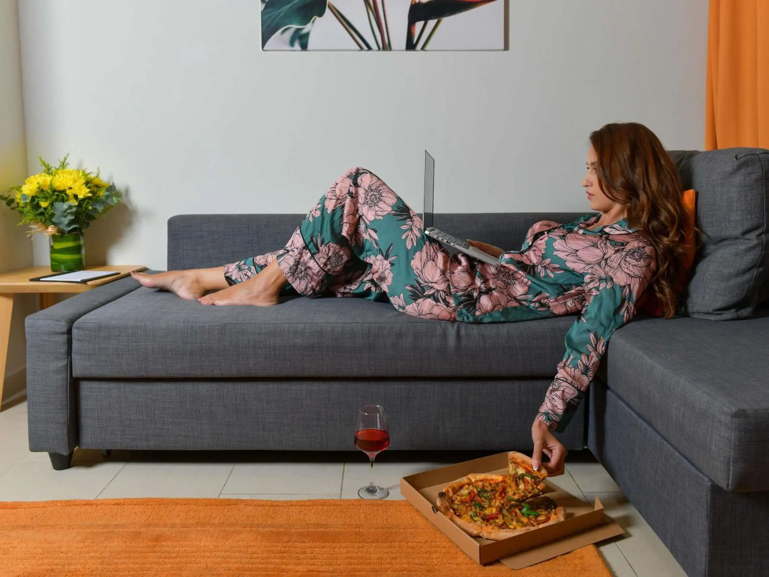 Two-Bedroom Apartment with Two King and One Single Sofa Bed in Adagio Doha Two-Bedroom Apartment with Two King and One Single Sofa Bed in Adagio Doha