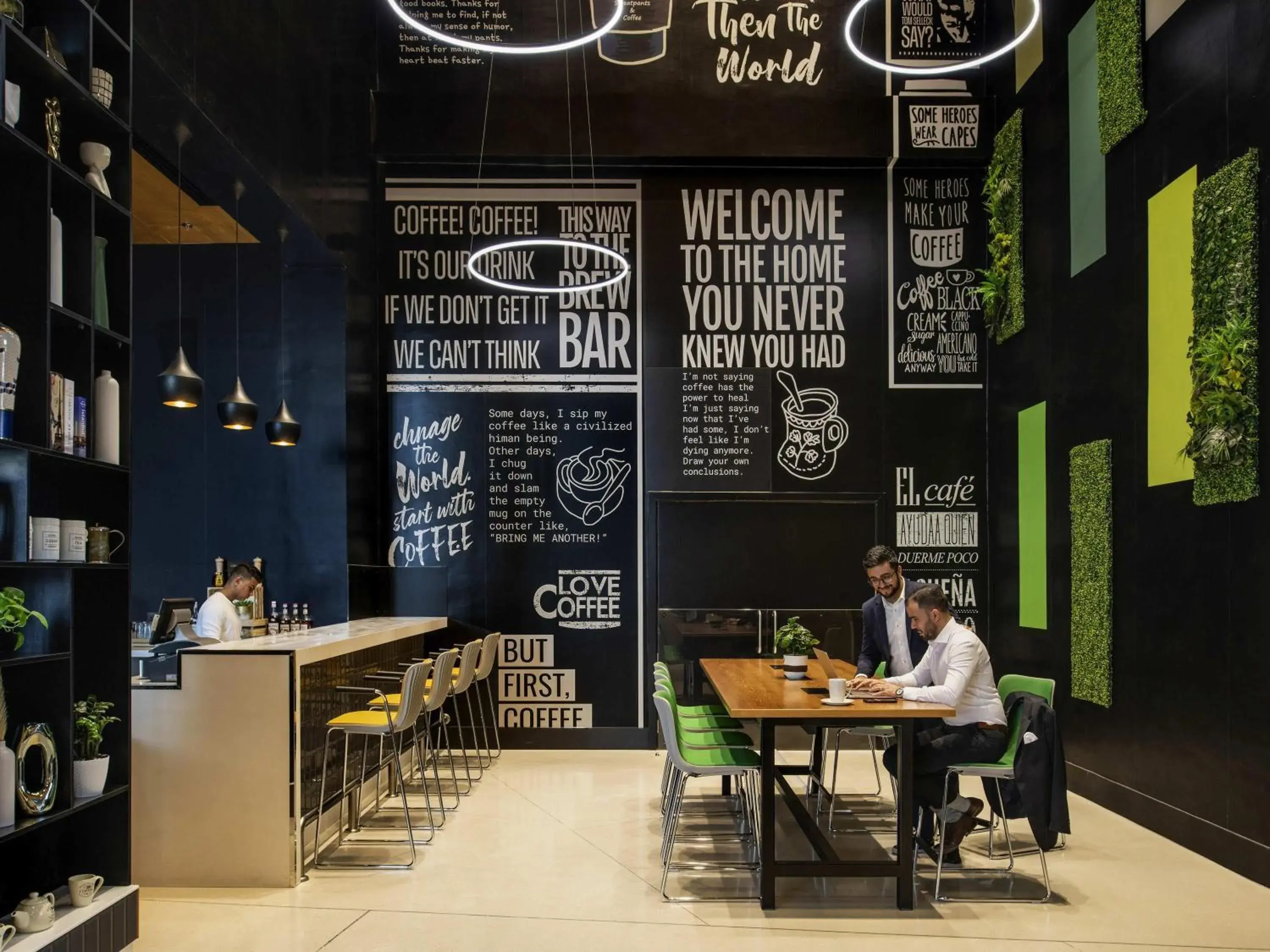 Restaurant/places to eat in Adagio Doha Restaurant/places to eat in Adagio Doha