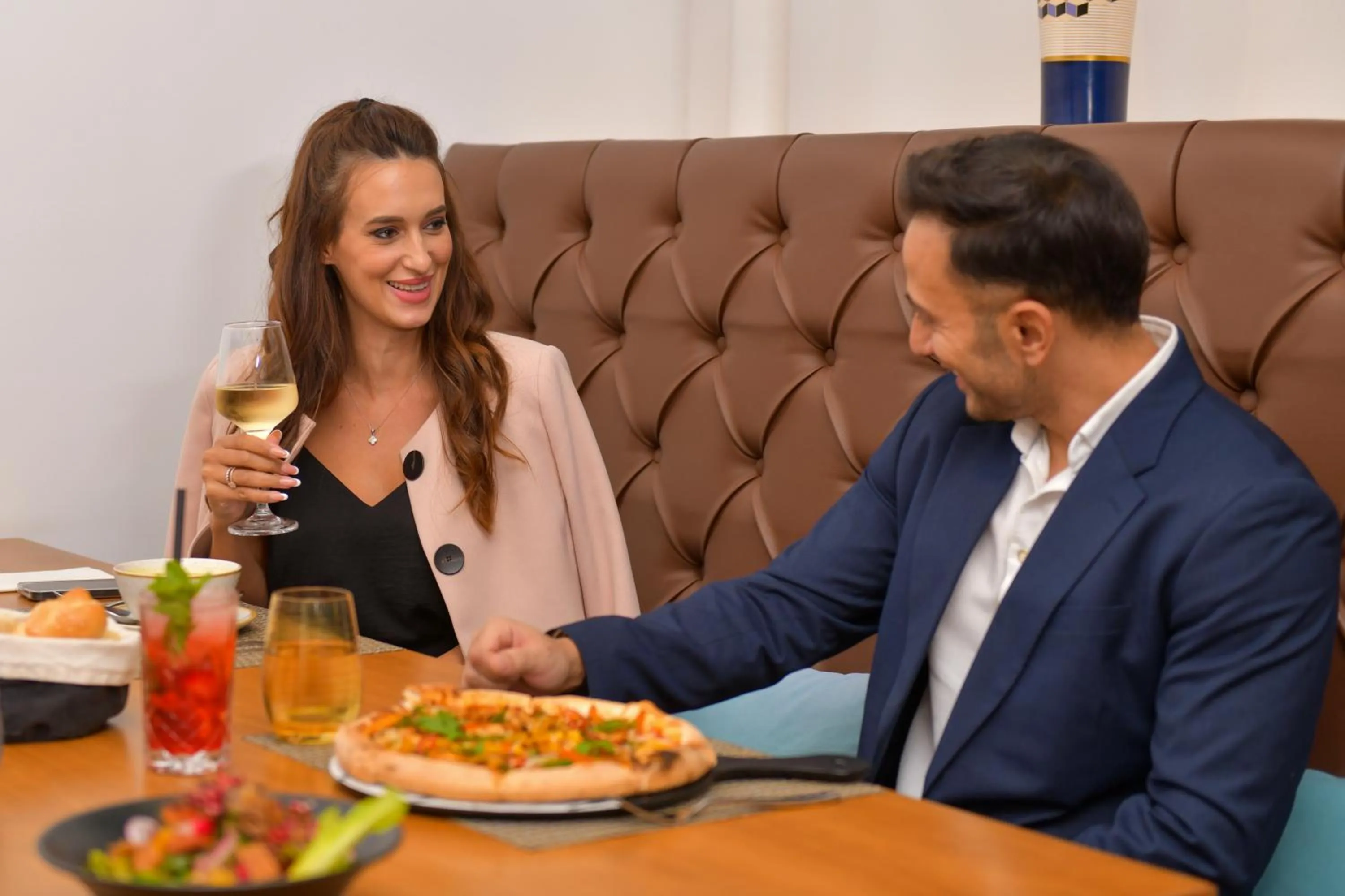 Restaurant/places to eat in Adagio Doha