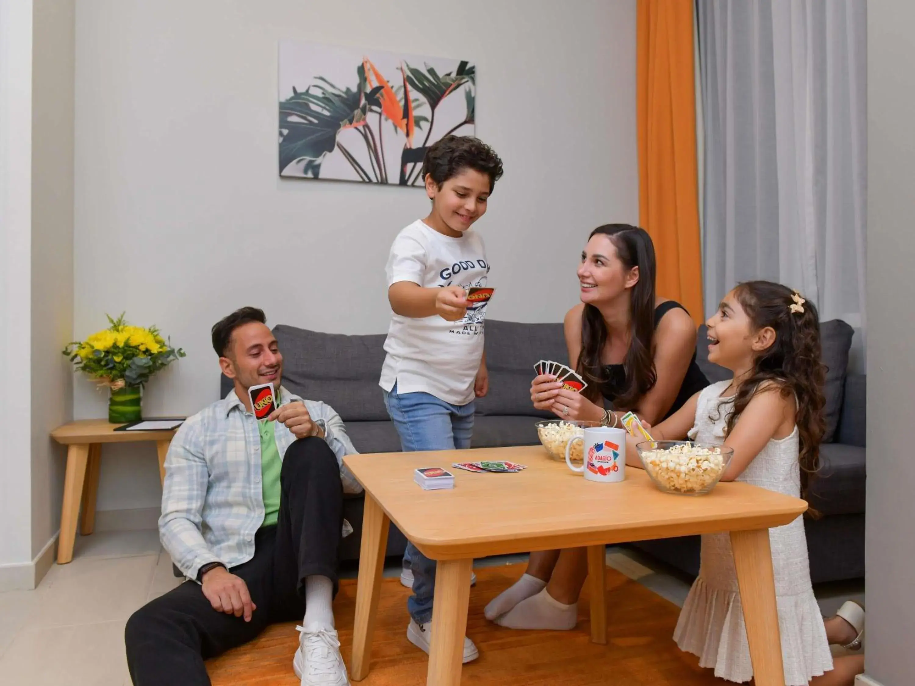 Bedroom in Adagio Doha Bedroom in Adagio Doha