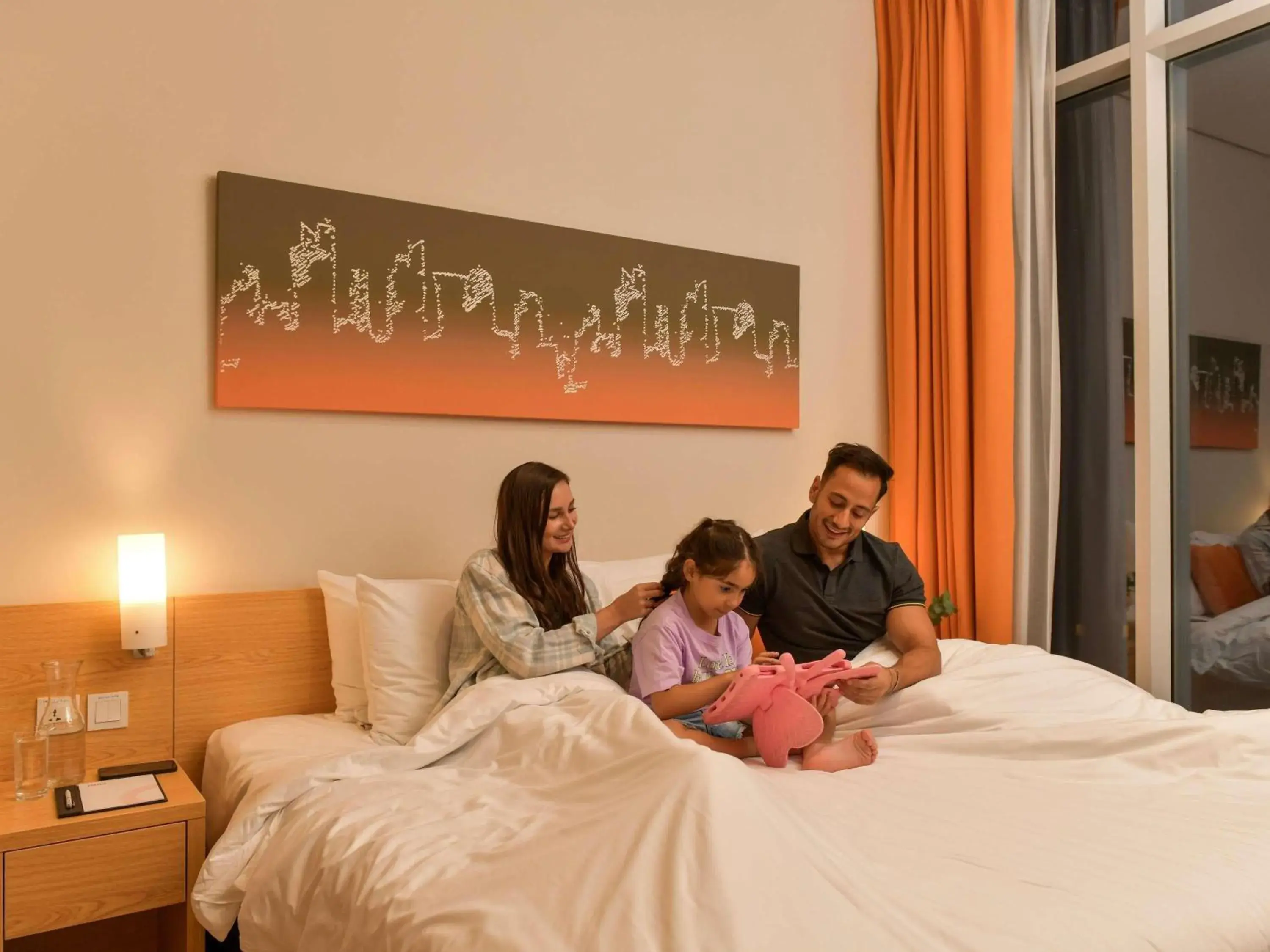 Property building, Bed in Adagio Doha Property building, Bed in Adagio Doha