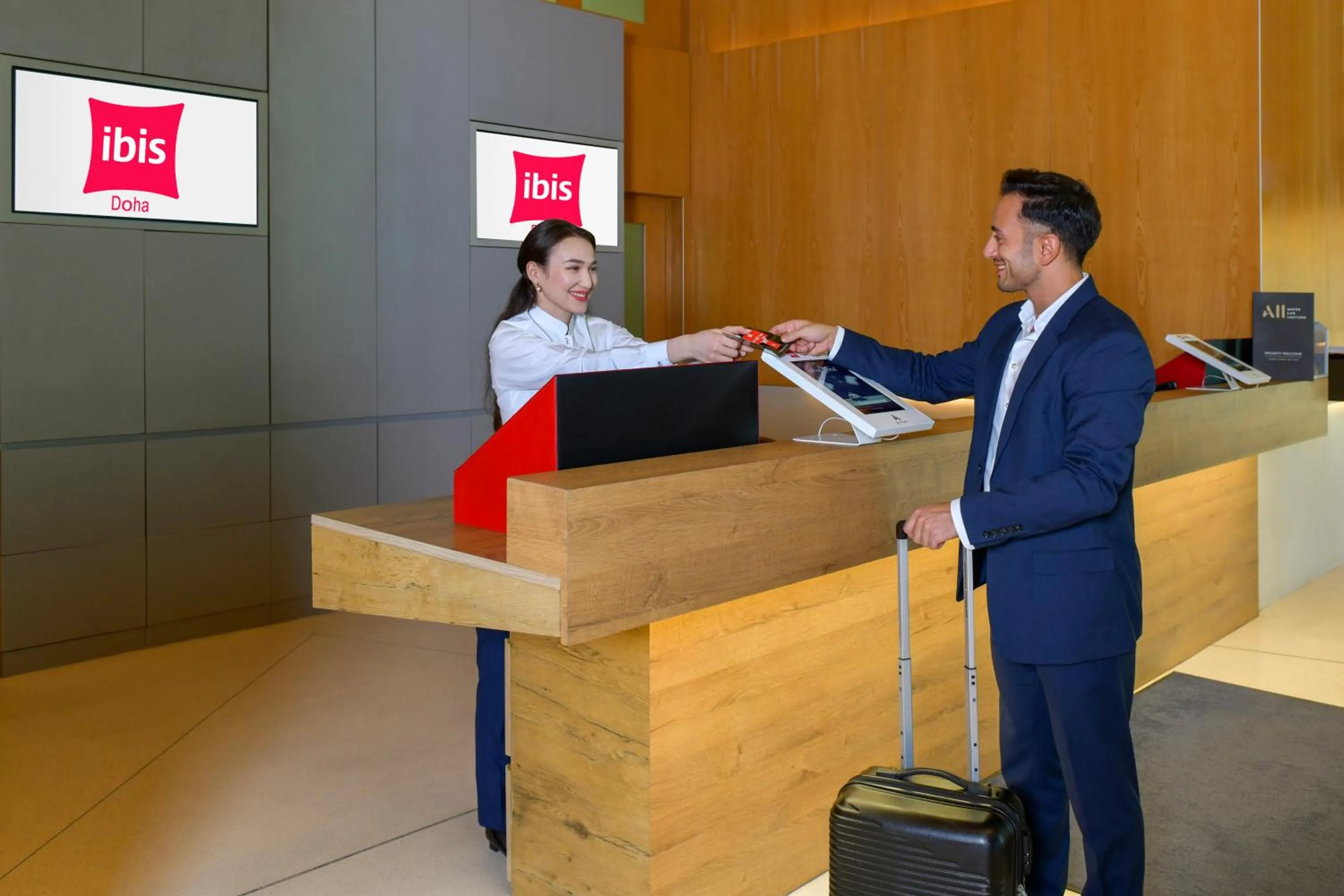 Property building in ibis Doha