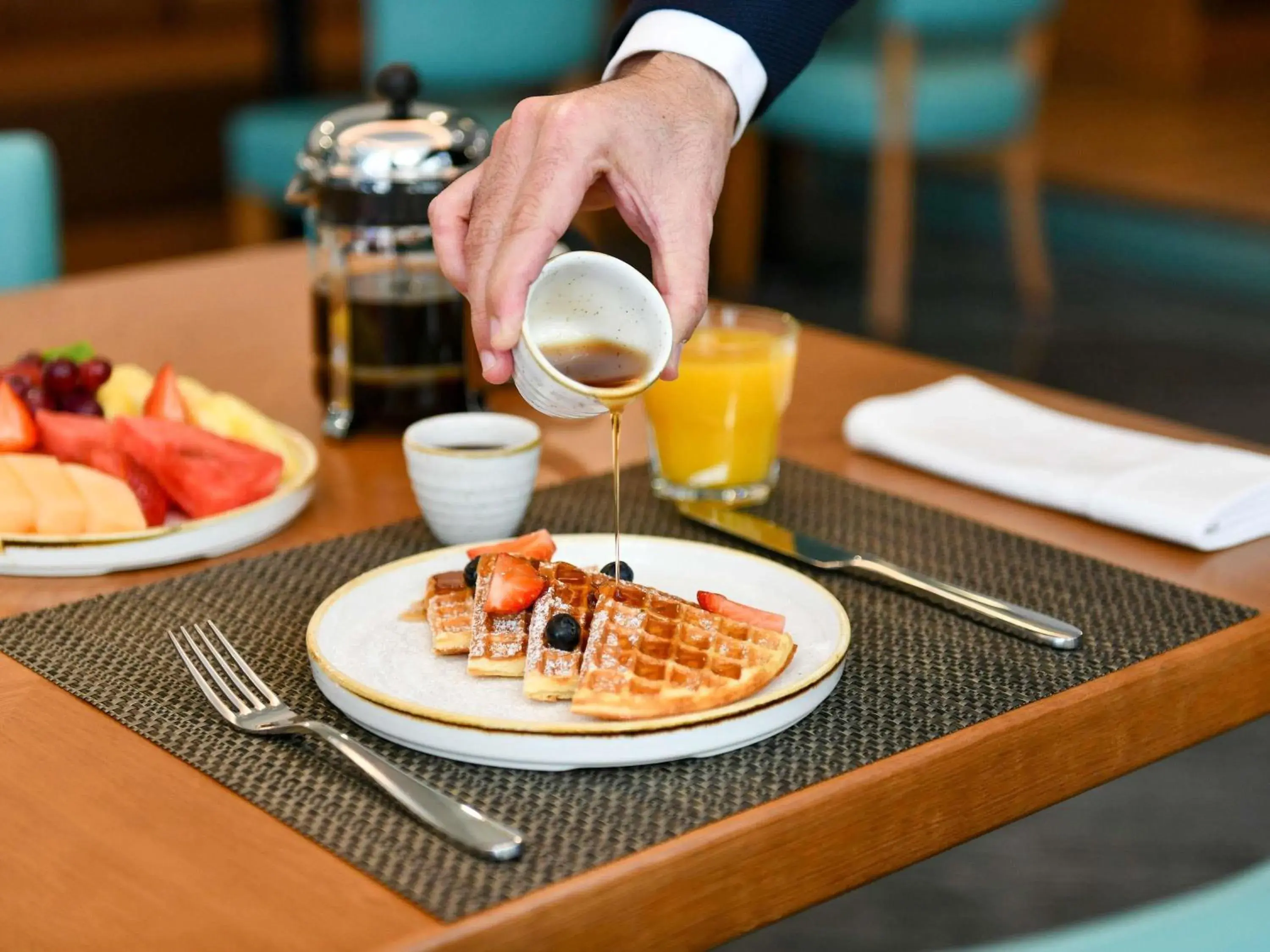 Breakfast in ibis Doha Breakfast in ibis Doha