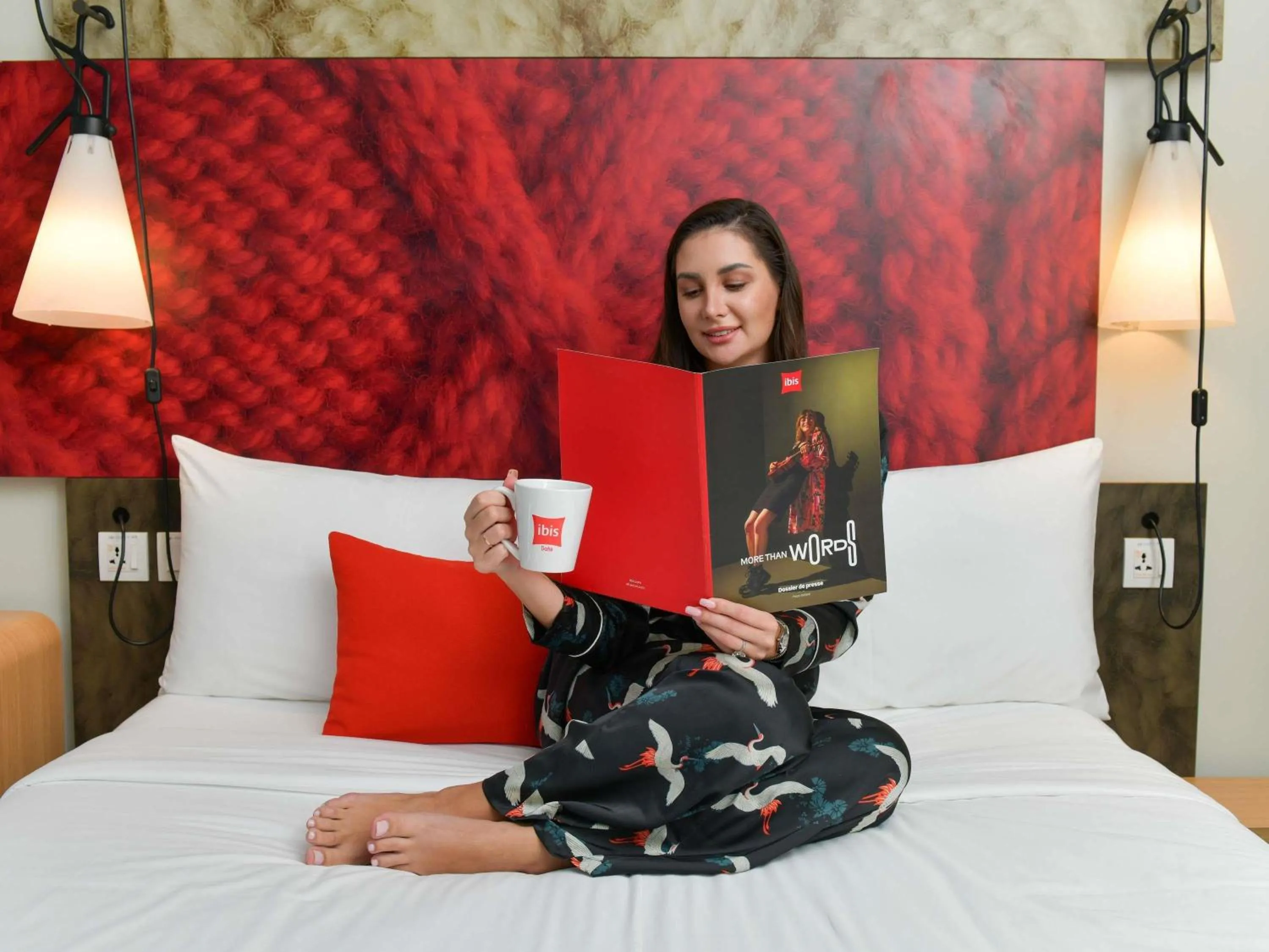 Bedroom, Bed in ibis Doha